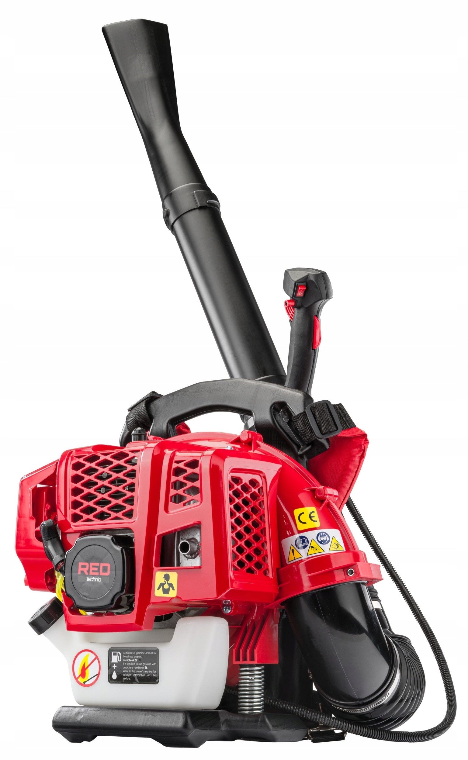 DIESEL BACKPACK BLOWER FOR SNOW GRASS LEAVES 3,8KM + OIL Manufacturer code RTODL0059