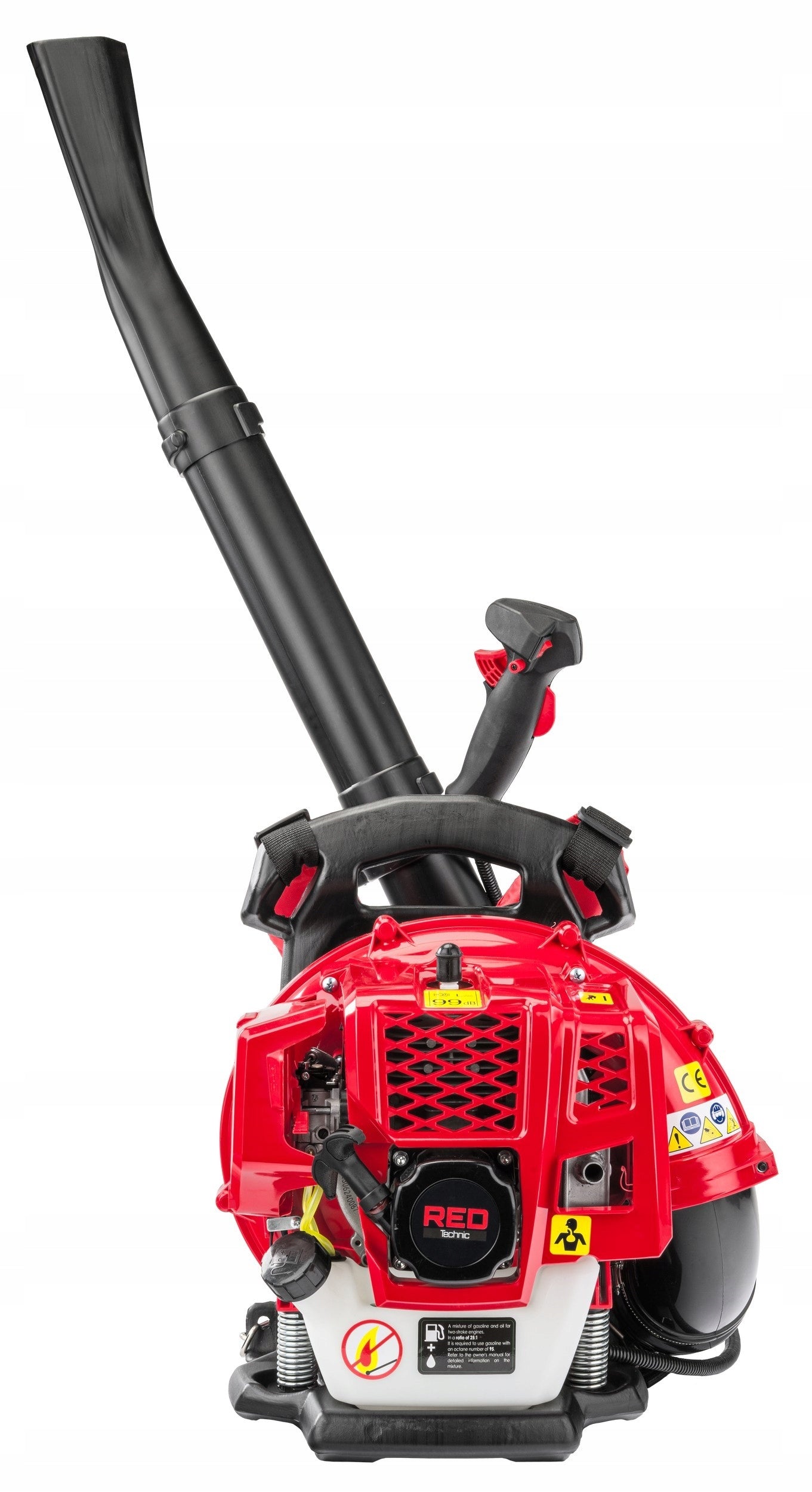 DIESEL BACKPACK BLOWER FOR SNOW GRASS LEAVES 3,8KM + OIL Power supply combustion