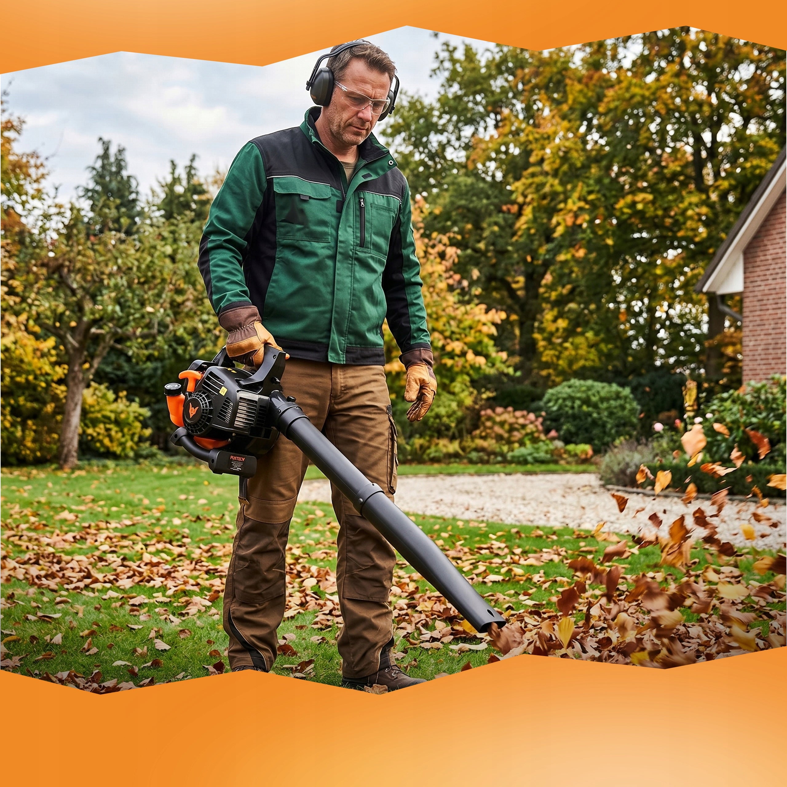 DIESEL BLOWER FUXTEC 26CM3 60M/S FOR GARDEN LEAVES STRONG LIGHT 1KM Manufacturer code FX-LB126ECO