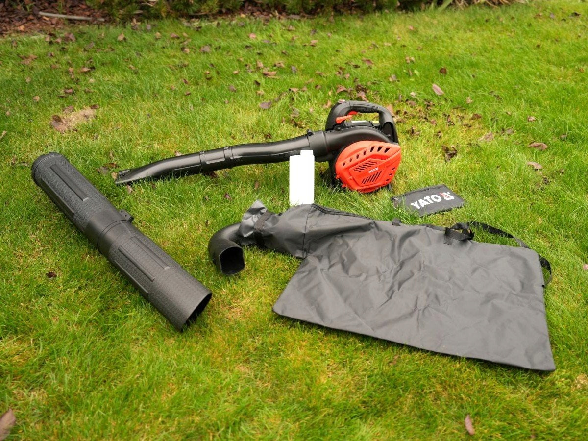 DIESEL BLOWER SNOW LEAF VACUUM CLEANER WITH SHREDDER YATO 3in1 Manufacturer code YT-85191