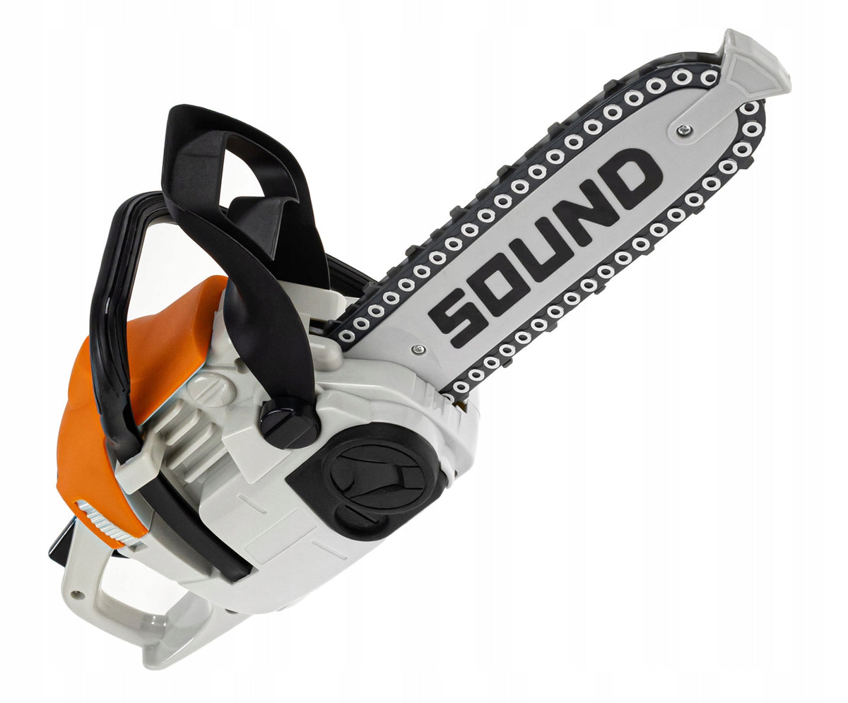 DIESEL CHAINSAW FOR CHILDREN SOUND ROTATING RUBBER CHAIN TOY Manufacturer code 0150