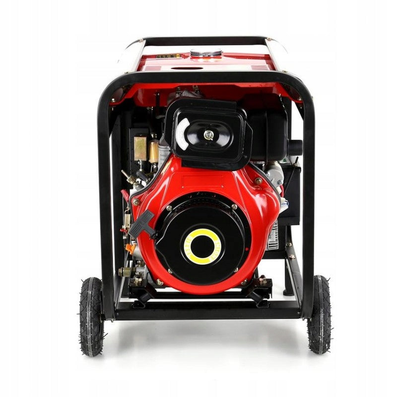 DIESEL GENERATOR 6500W 6.5KW 10KM SINGLE PHASE Brand Kraft&Dele