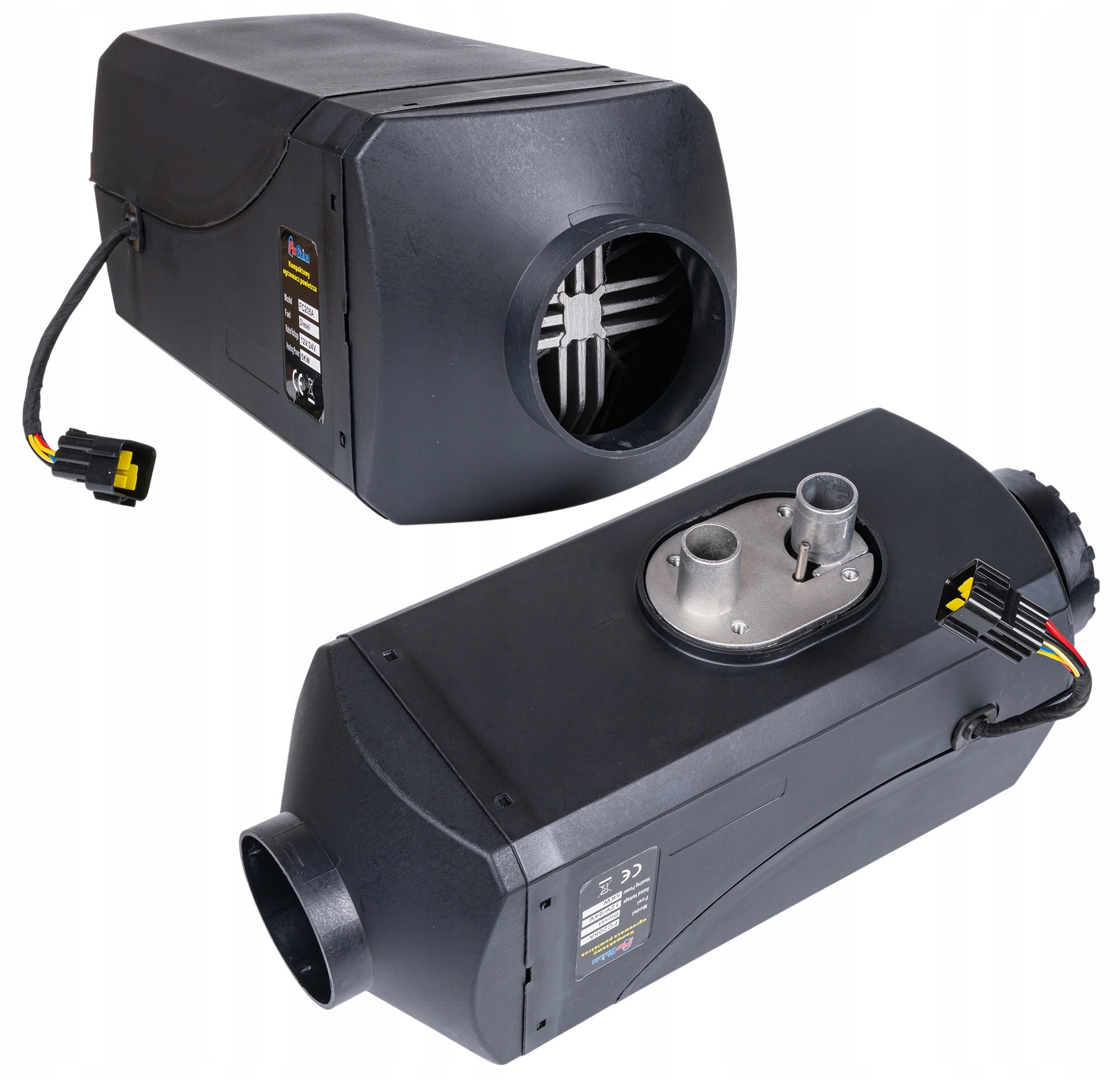 DIESEL HEATER 12V 24V PARKING HEATER Bluetooth Manufacturer code Ogrzewanie Postojowe Nagrzewnica Fixclima
