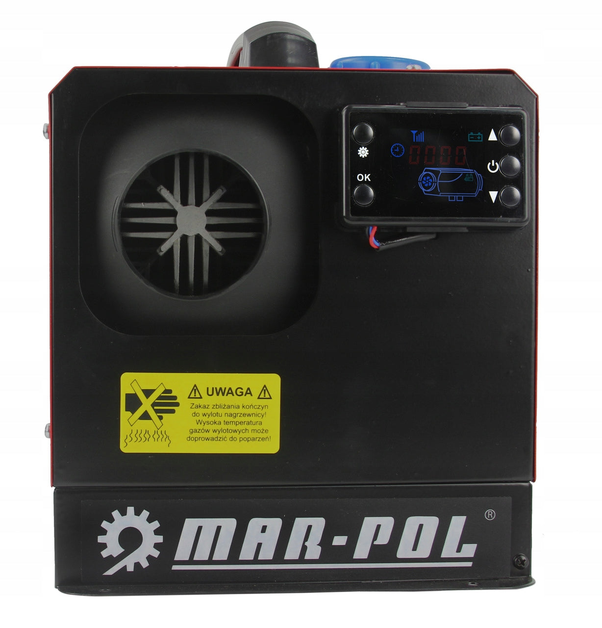 DIESEL HEATER OIL BLOWER 8KW 12/230V NEW HEATING Brand Mar-Pol