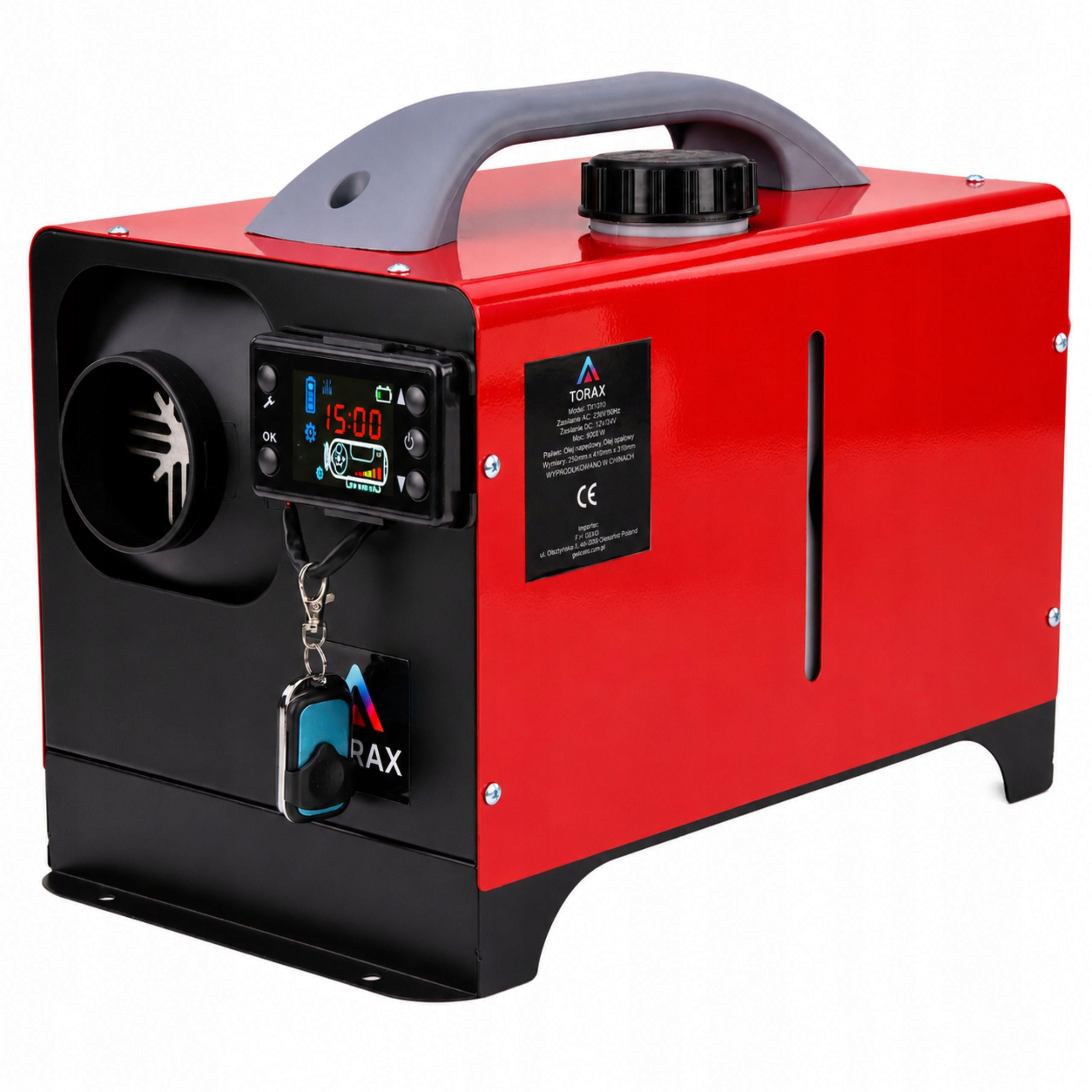 DIESEL HEATER OIL BLOWER GARAGE PARKING HEATING 9KW Manufacturer code TX1010