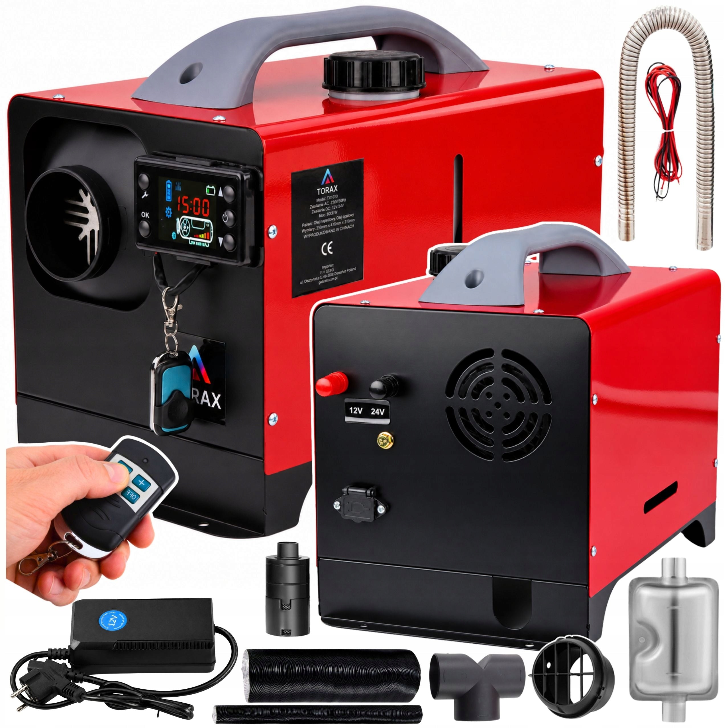 DIESEL HEATER OIL BLOWER GARAGE PARKING HEATING 9KW Packaging status original