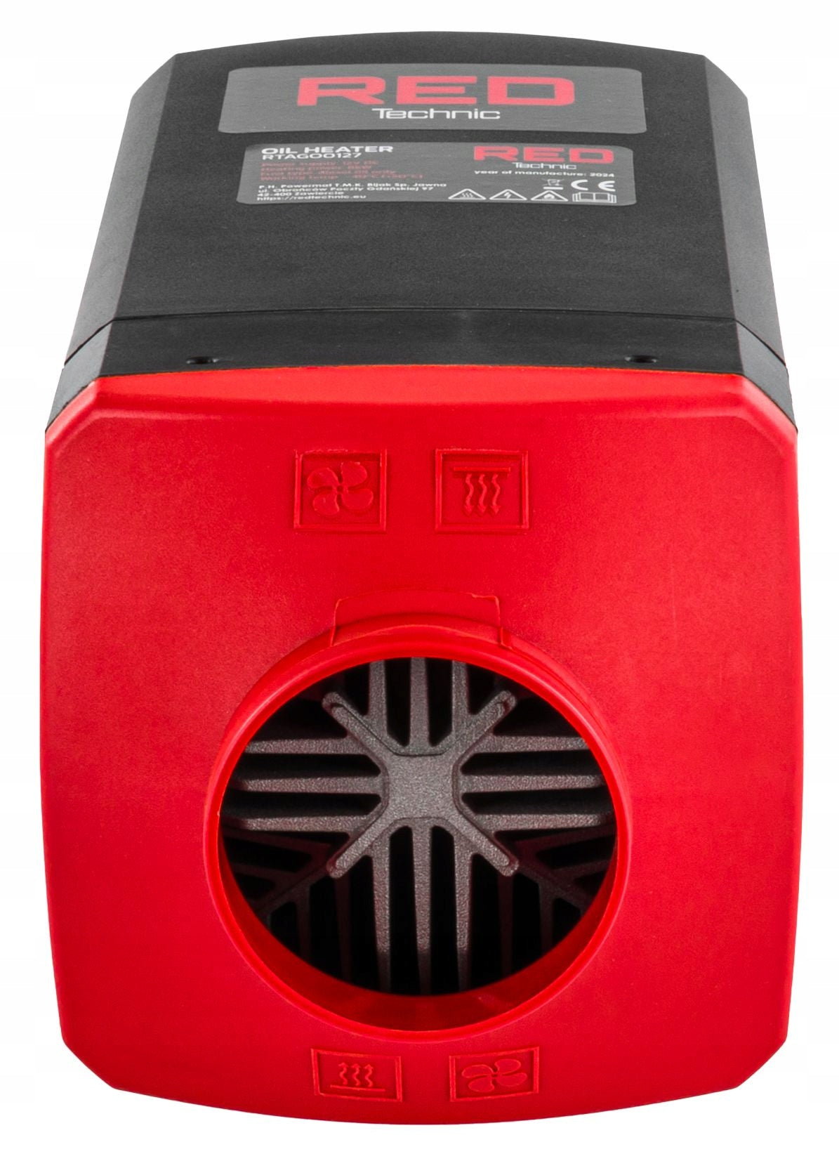 DIESEL HEATER OIL BLOWER HEATER PARKING HEATER 8KW Manufacturer code RTAGO0127