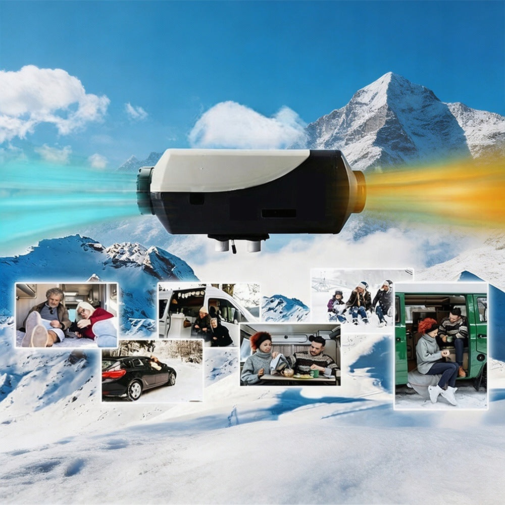 DIESEL HEATER OIL BLOWER PARKING HEATER 8KW DISPLAY Manufacturer code DSVDSJILJ3BF