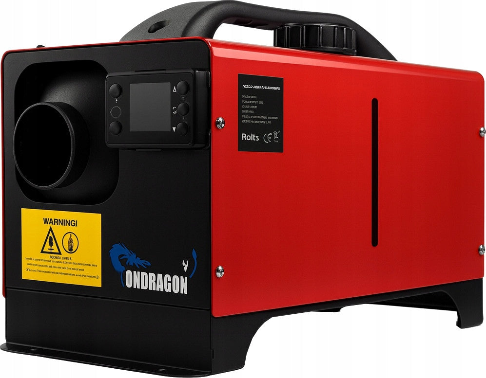 DIESEL HEATER OIL BLOWER PARKING HEATER ON 12/230V 9KW Brand Ondragon
