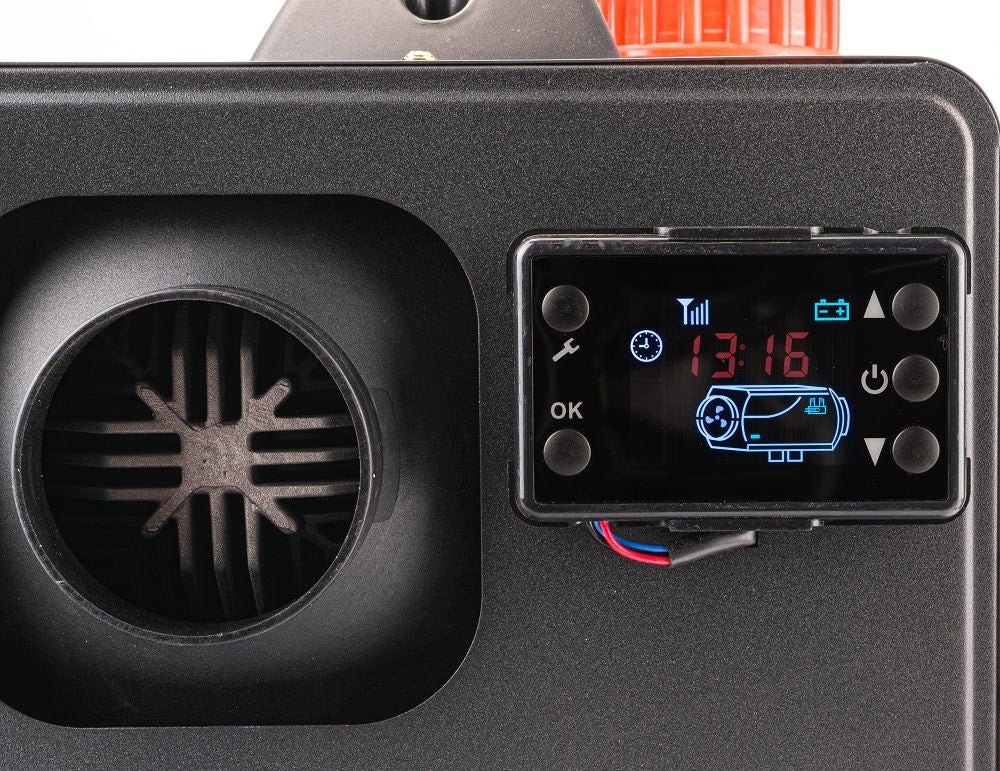 DIESEL HEATER OIL BLOWER PARKING HEATER REMOTE CONTROL 8KW LCD Packaging status original