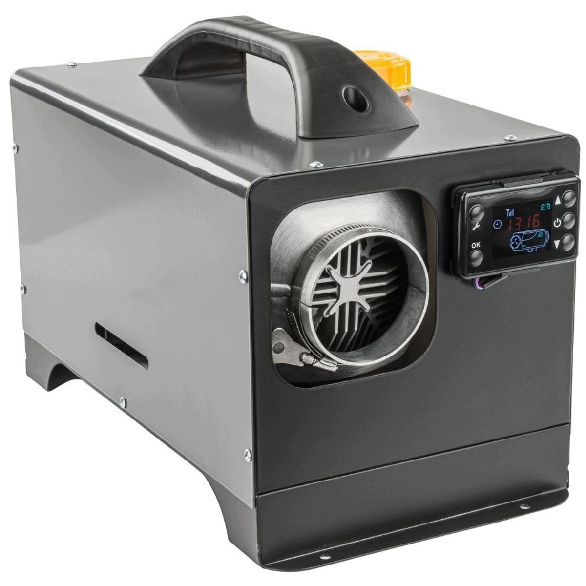 DIESEL HEATER OIL BLOWER PARKING HEATING LCD PILOT 12KW Packaging status original
