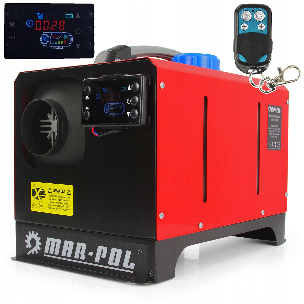 DIESEL HEATER OIL BLOWER PARKING HEATING WEBASTO 8KW Manufacturer code M80960