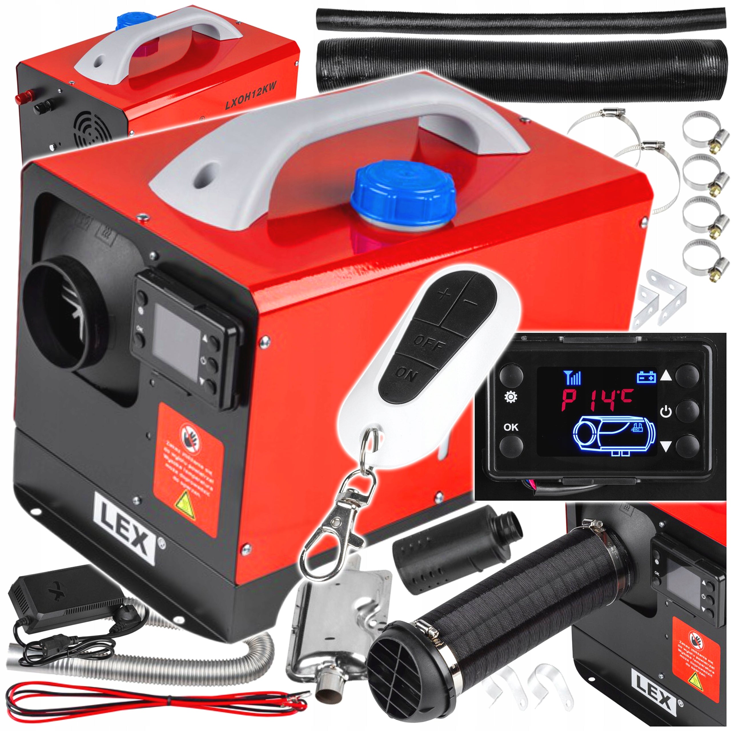 DIESEL HEATER WEBASTO PARKING HEATER 8KW 230/12V