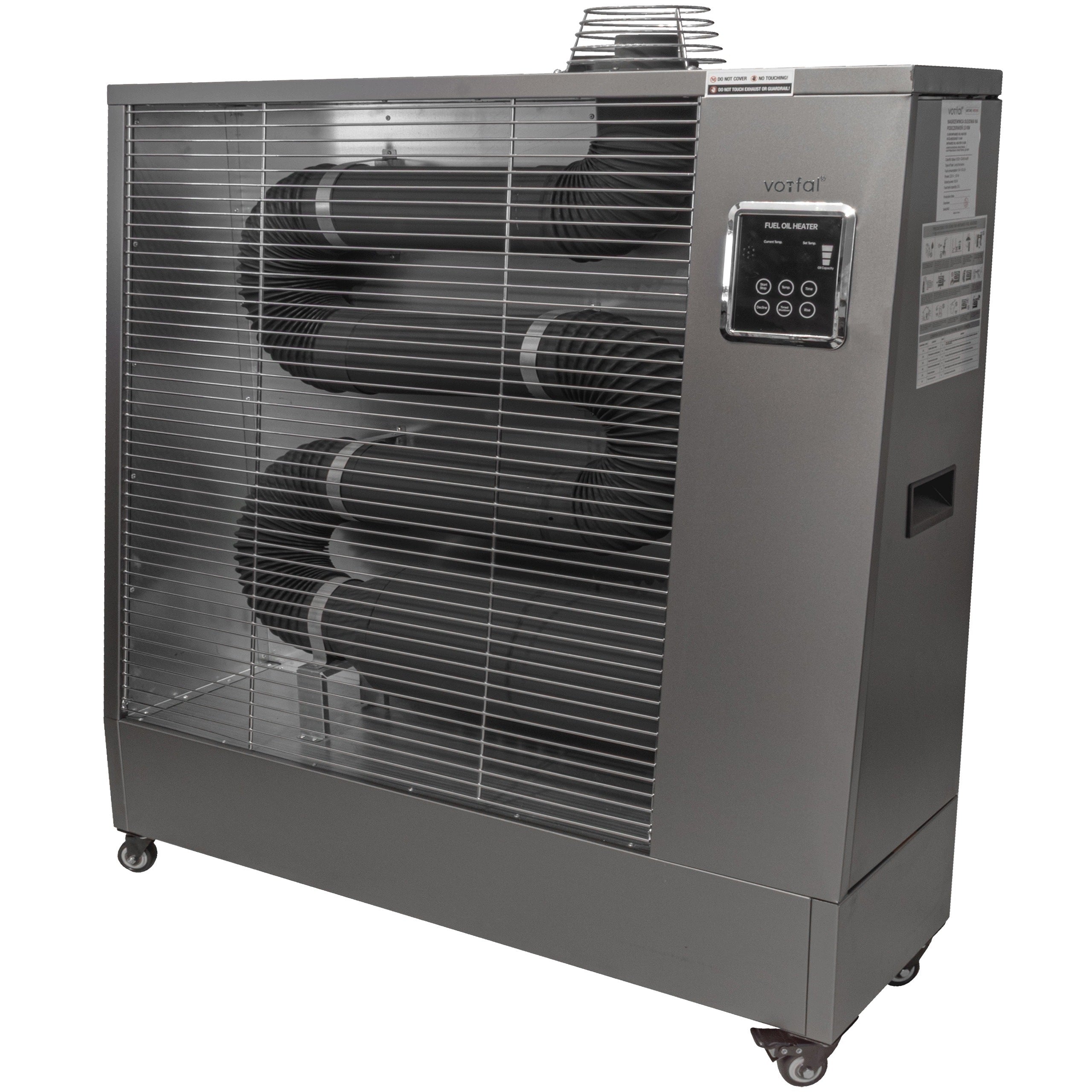 DIESEL INFRARED OIL HEATER POWER 13KW LCD EXHAUST GAS DRAINAGE Manufacturer code V05390