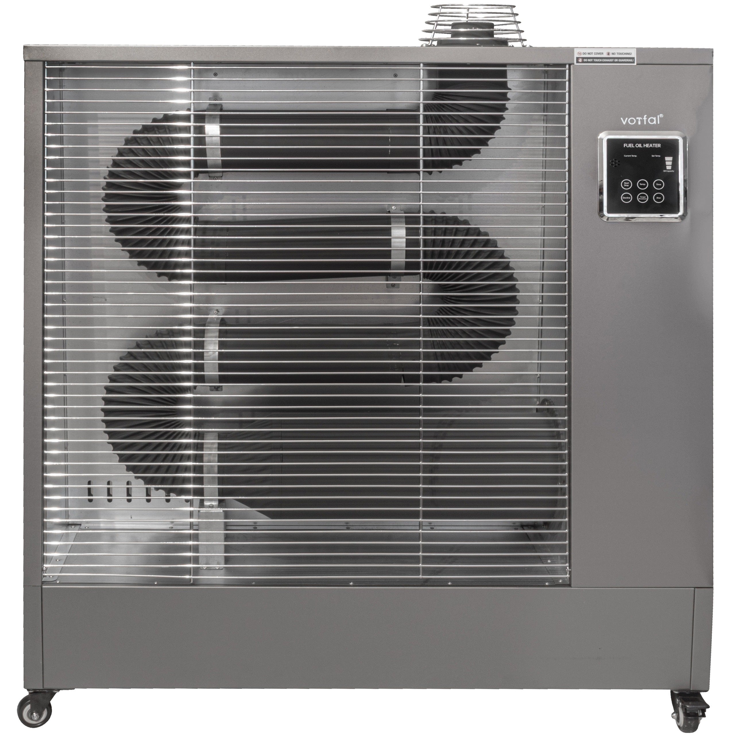 DIESEL INFRARED OIL HEATER POWER 13KW LCD EXHAUST GAS DRAINAGE