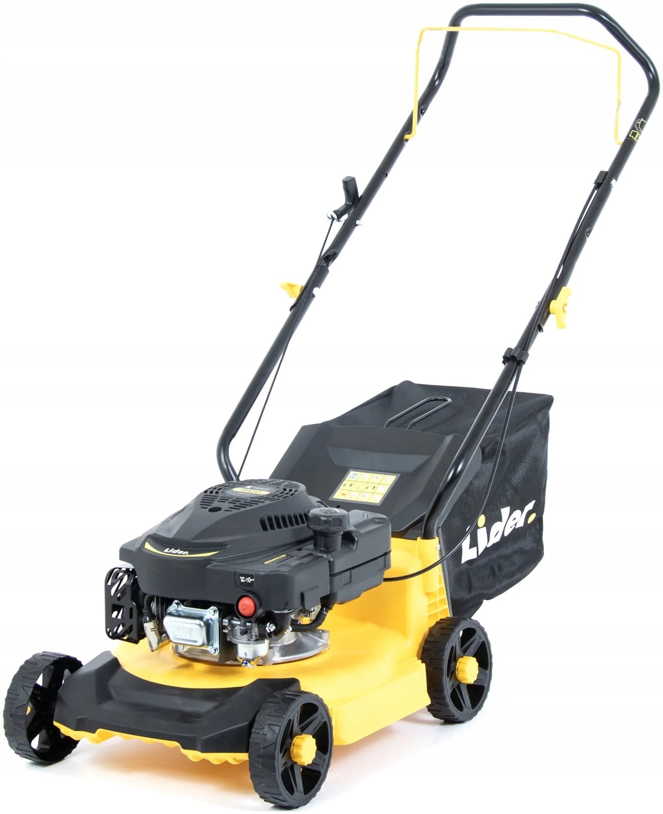 DIESEL LAWN MOWER 39cm 2,2KM LIGHT + BASKET 35L LIDER RK16PP79R Manufacturer code RK40PP79R