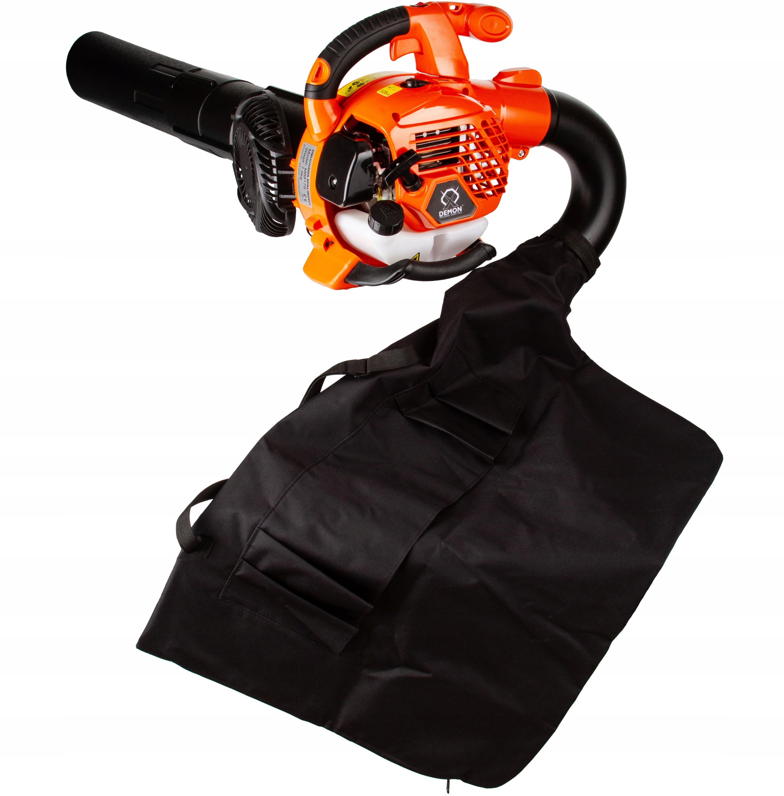 DIESEL LEAF BLOWER 4in1 GARDEN VACUUM CLEANER SHREDDER BAG 55L Packaging status original