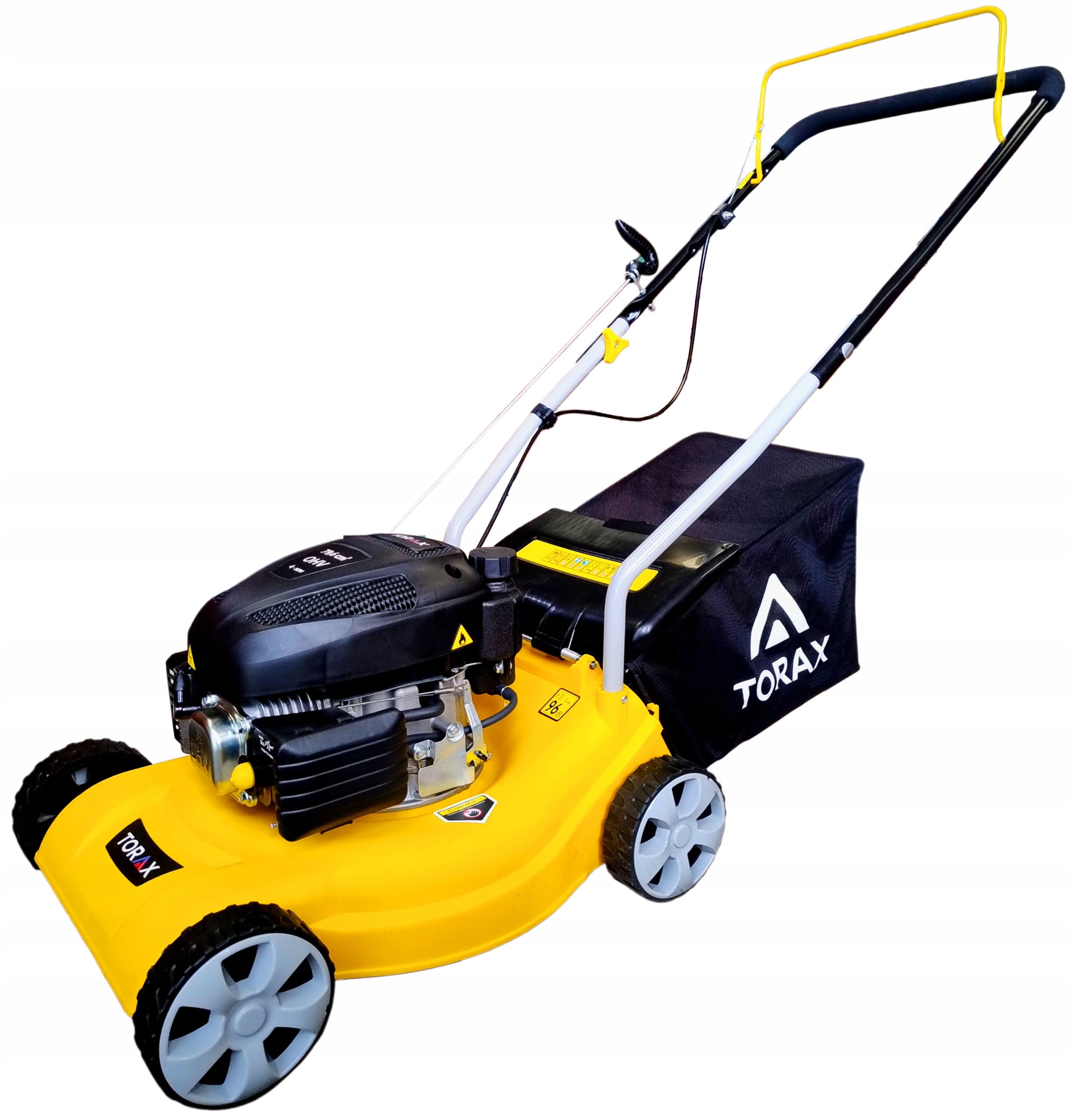 DIESEL MOWER 4KM 41cm FOR GRASS BASKET STRONG LIGHT MANEUVERABLE ADJUSTMENT Manufacturer code SH400
