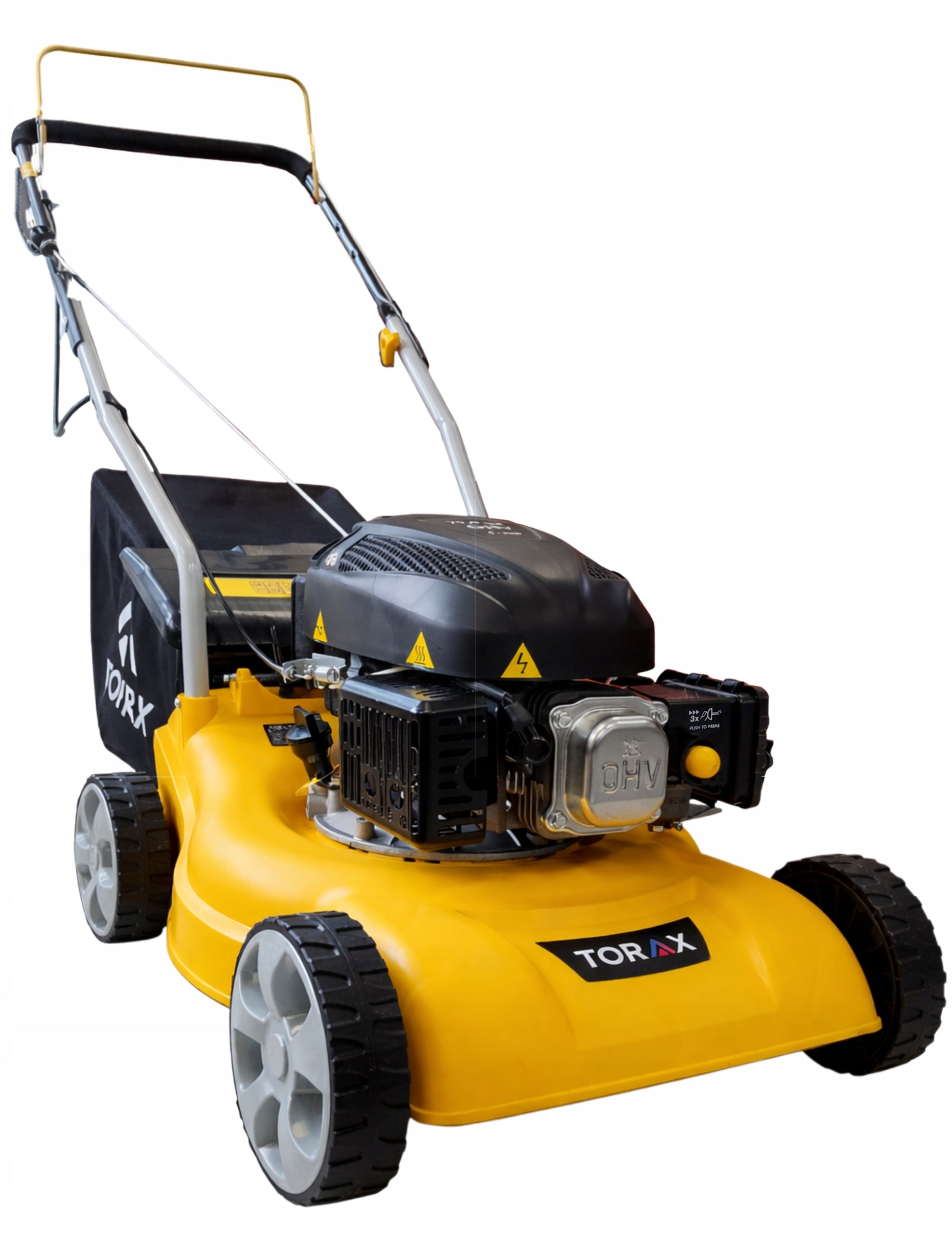 DIESEL MOWER 4KM 41cm FOR GRASS BASKET STRONG LIGHT MANEUVERABLE ADJUSTMENT Packaging status original