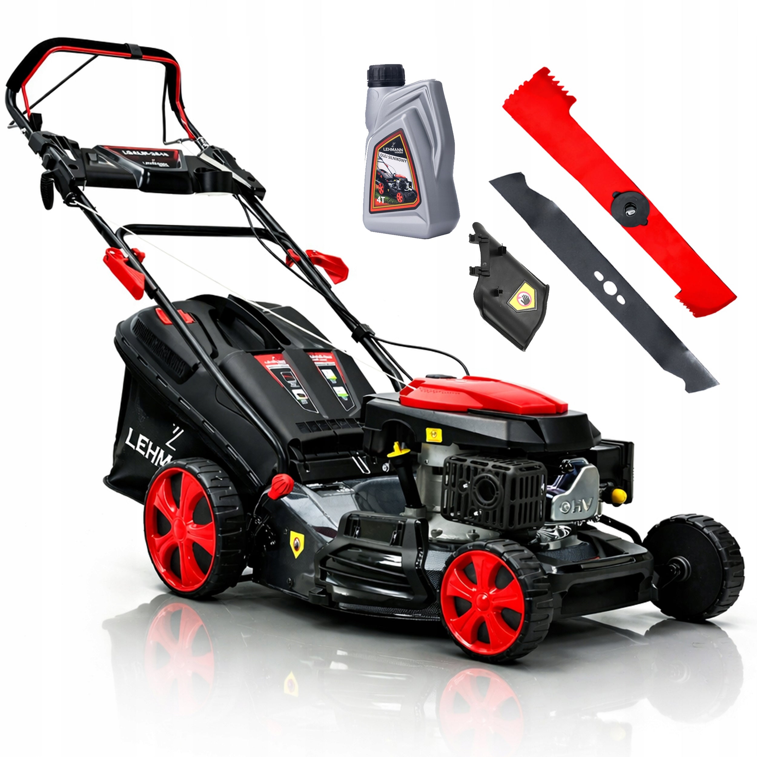 DIESEL MOWER LEHMANN WITH DRIVE POWERFUL 146CC MULCHING 46CM OIL