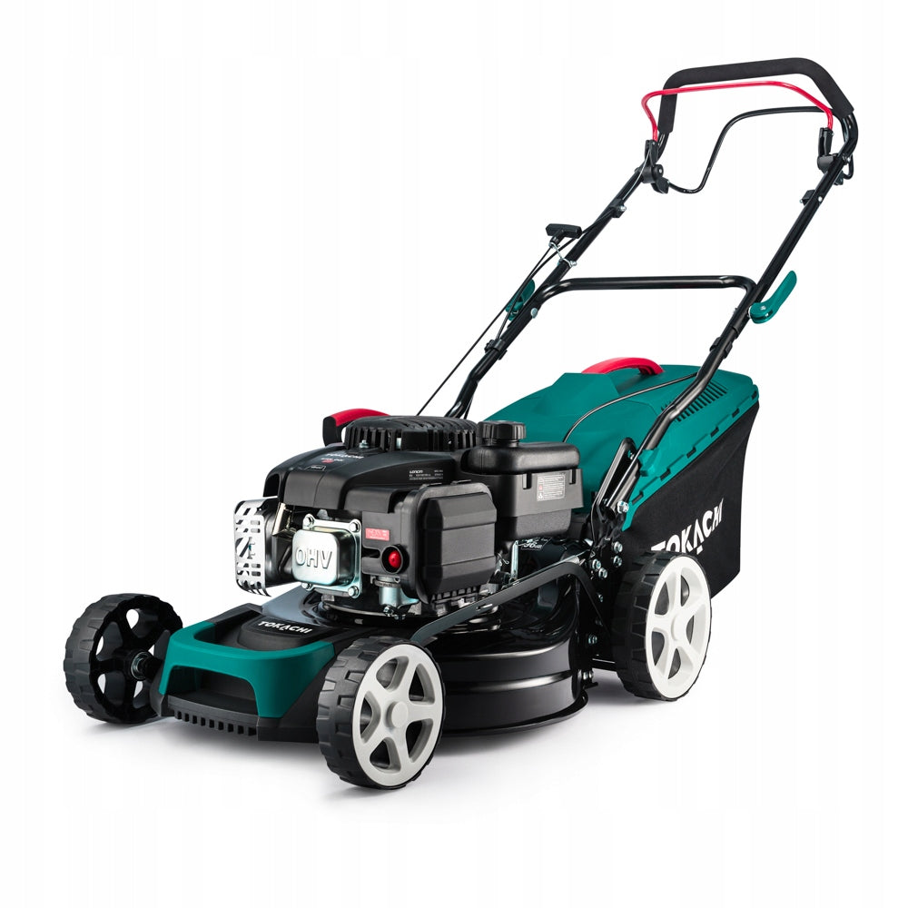 DIESEL MOWER WITH DRIVE 41cm RETURNABLE 139CC LONCIN BASKET 50L MULCHING Manufacturer code NAR/KOS/S/02