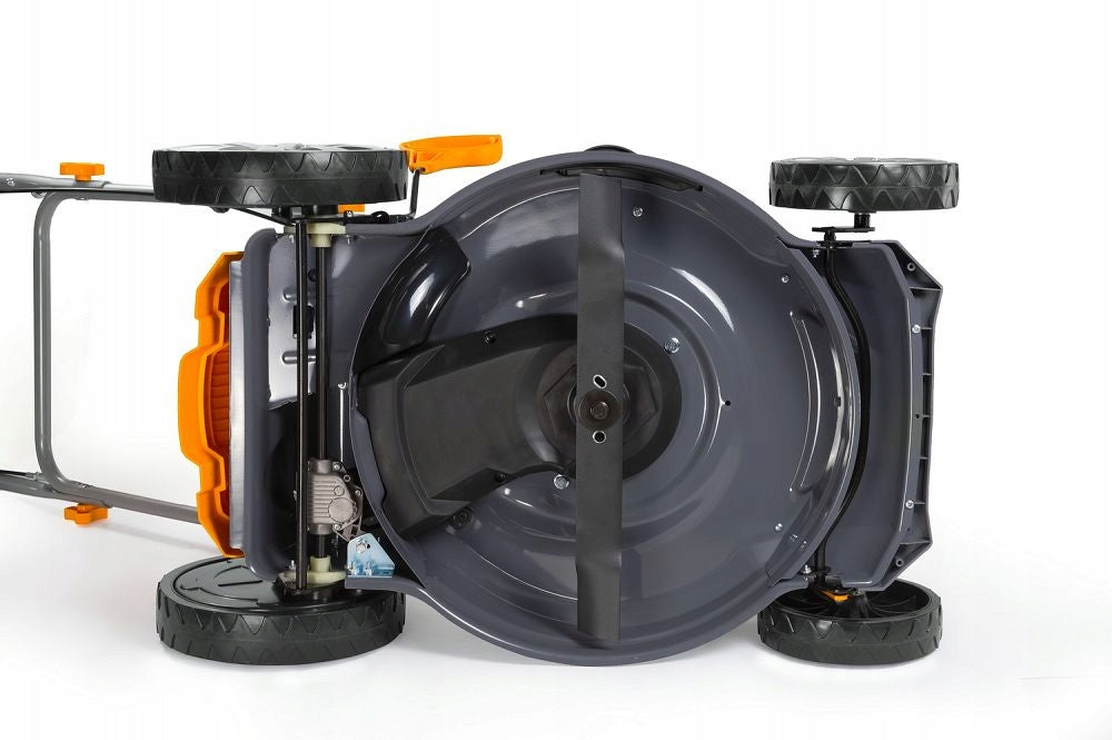 DIESEL MOWER WITH DRIVE 7KM 60L 51CM 8W1 3,2kW/4,3HP + OIL Brand Powermat