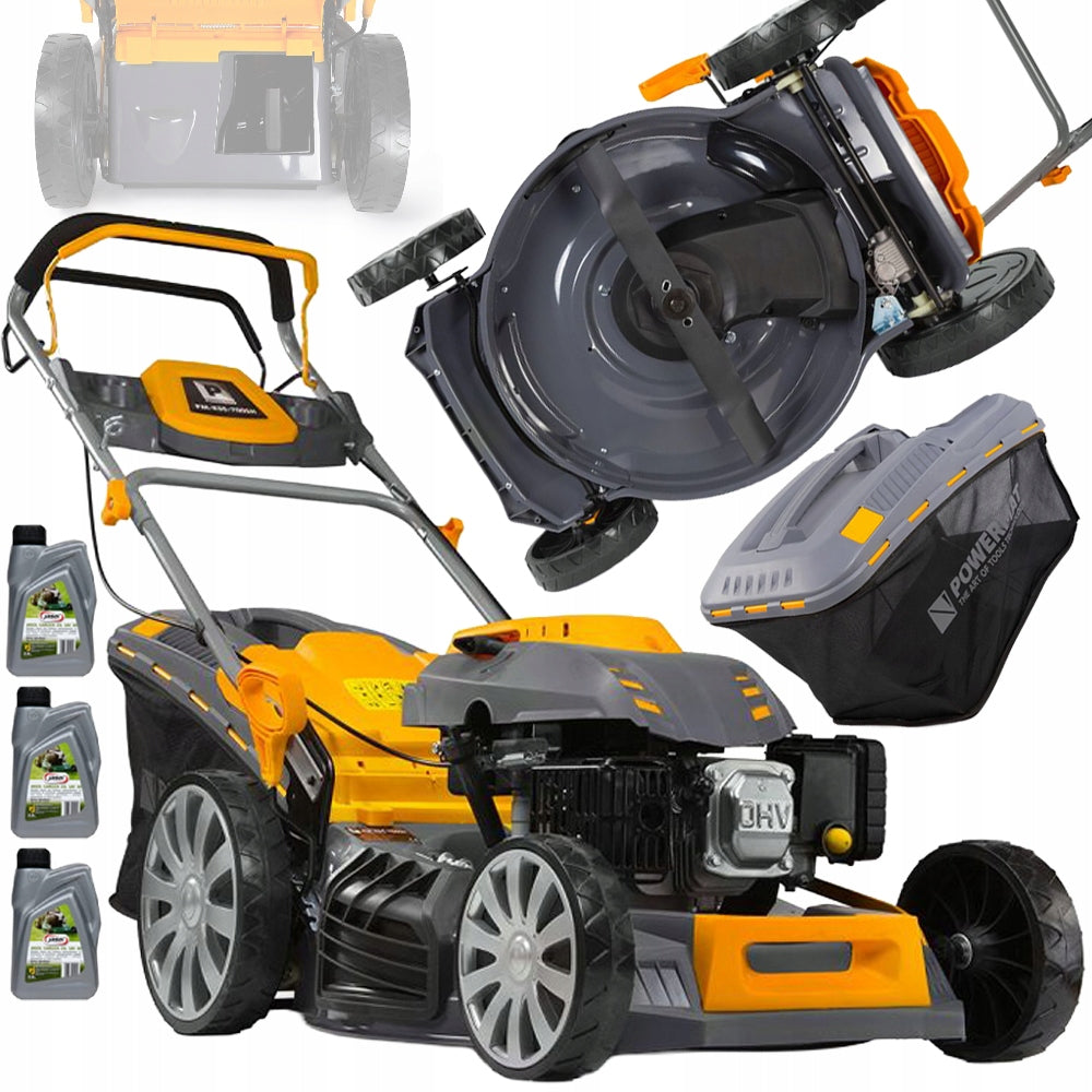 DIESEL MOWER WITH DRIVE 7KM 60L 51CM 8W1 3,2kW/4,3HP + OIL