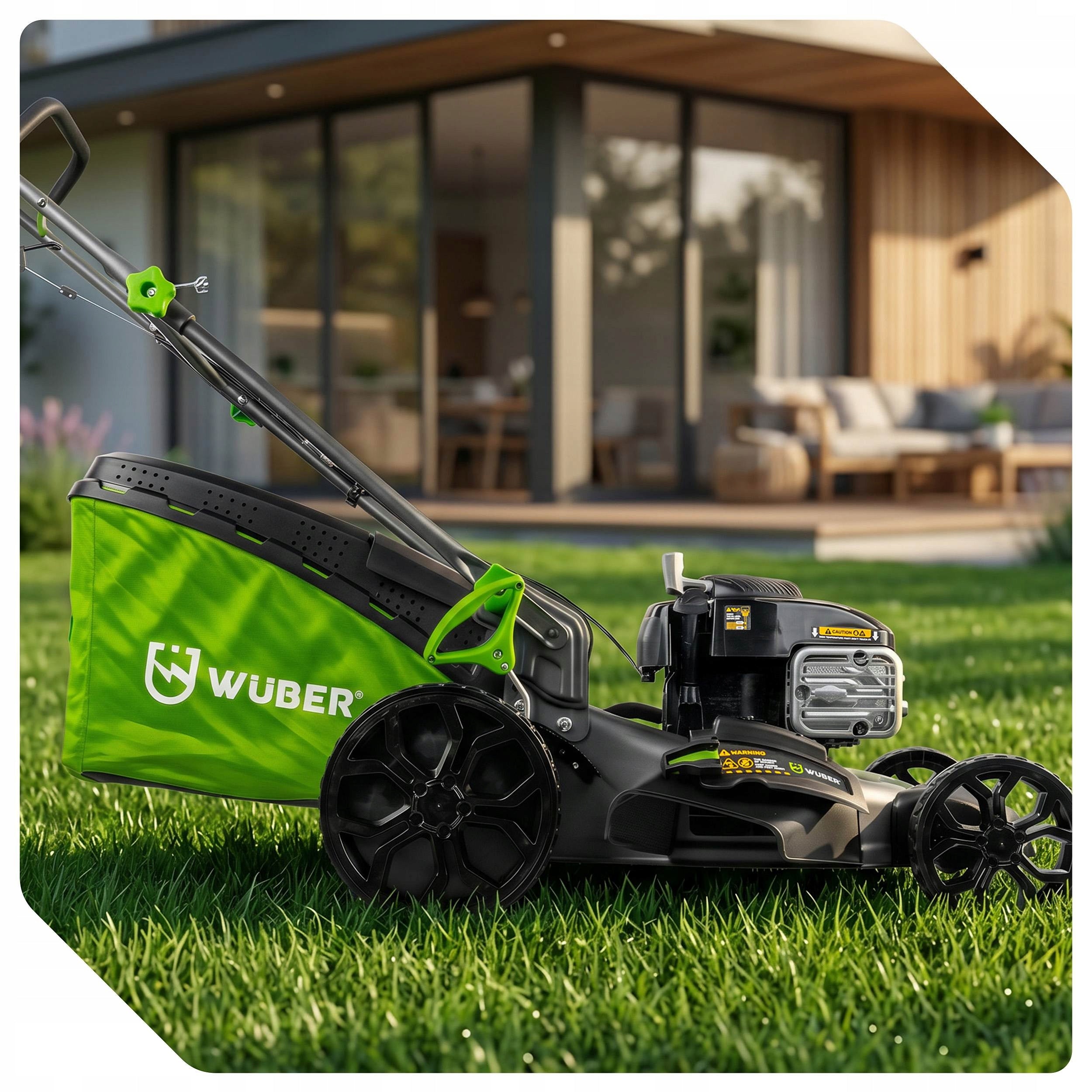 DIESEL MOWER WITH DRIVE BRIGGS STRATTON 7,46Nm FOR GRASS STRONG 46CM PRO Manufacturer code W09107 KOSIARKA SPALINOWA DO TRAWY WUBER OHV