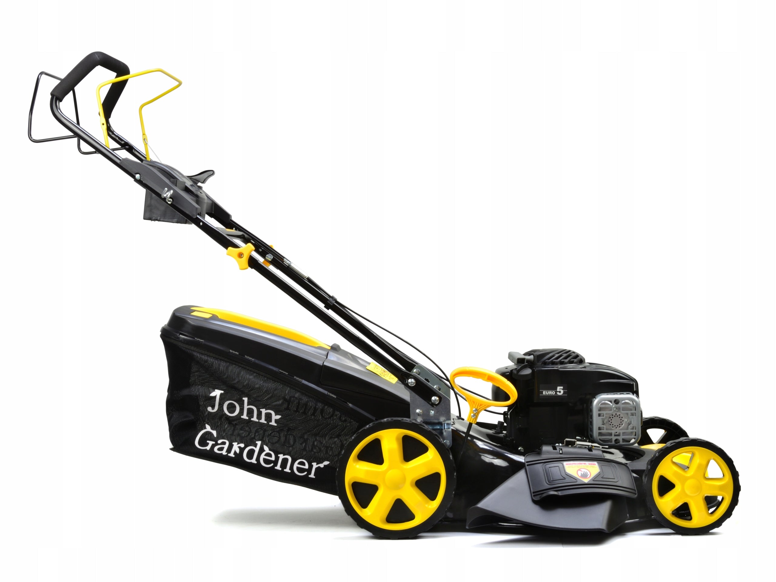 DIESEL MOWER WITH MULCHER DRIVE 51CM 60L 8 DEGREES OF ADJUSTMENT Brand Geko