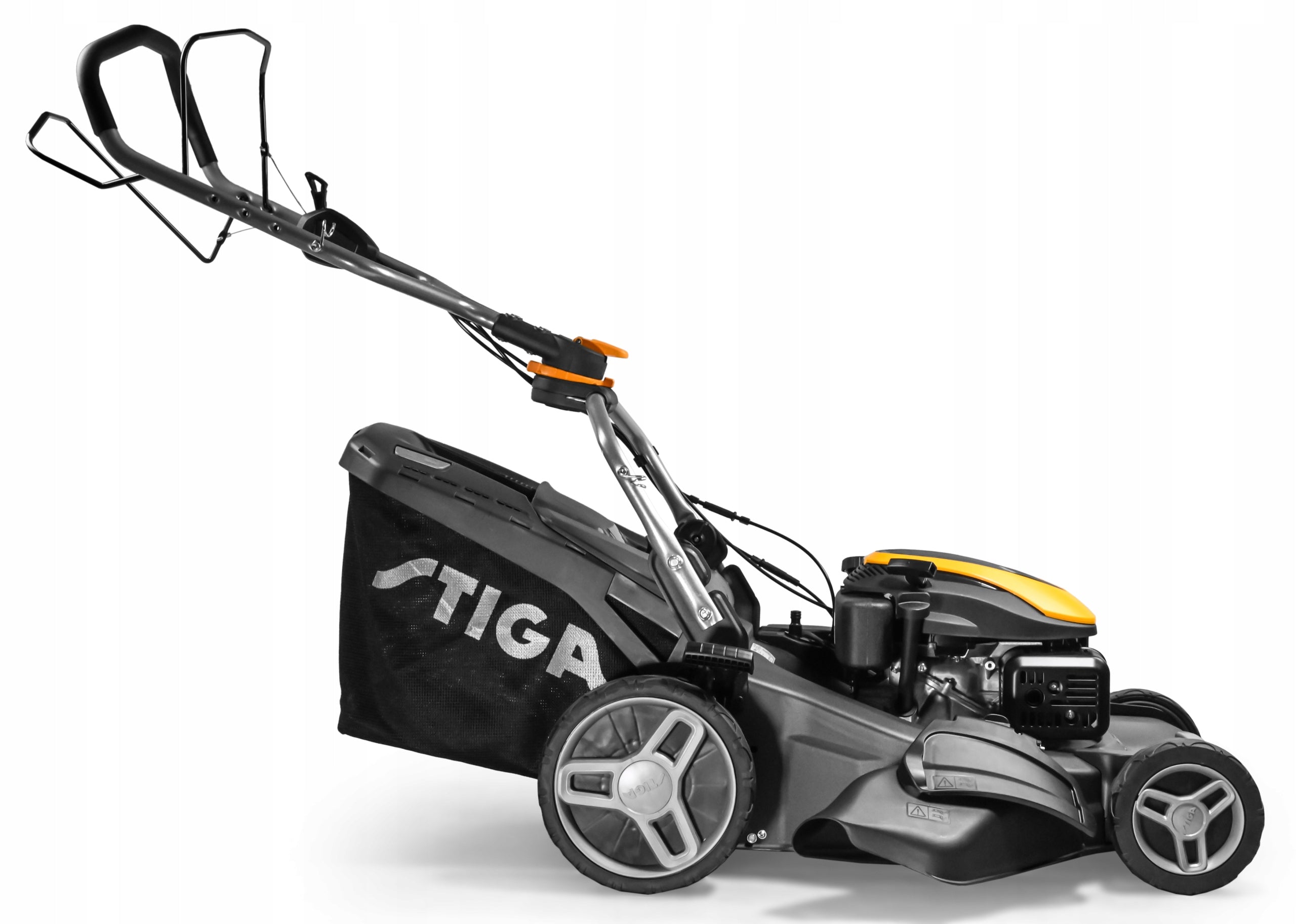 DIESEL MOWER WITH STIGA Combi 955V 53CM 196CM3 70L Brand Stiga