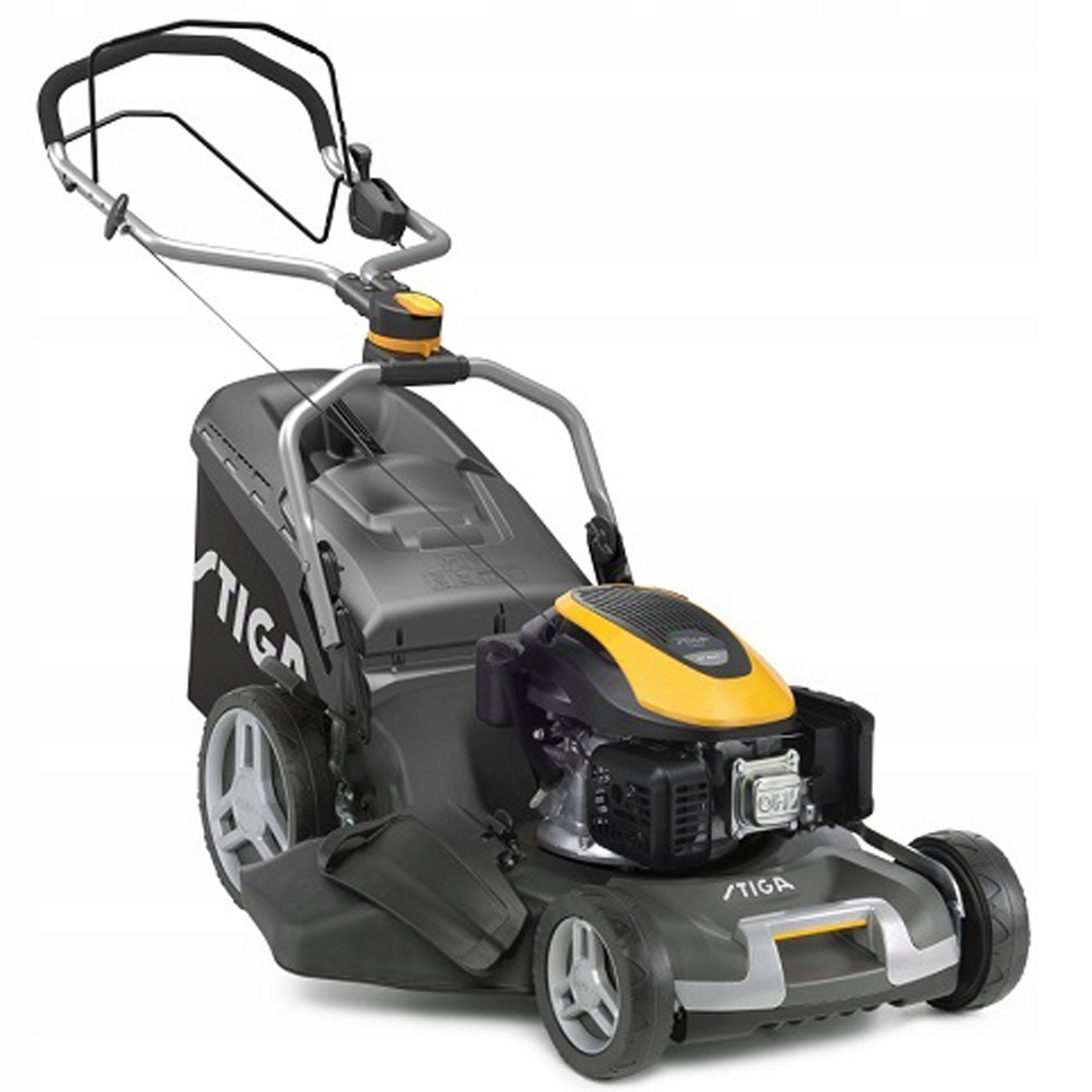 DIESEL MOWER WITH STIGA Combi 955V 53CM 196CM3 70L Manufacturer code 294557848/ST2