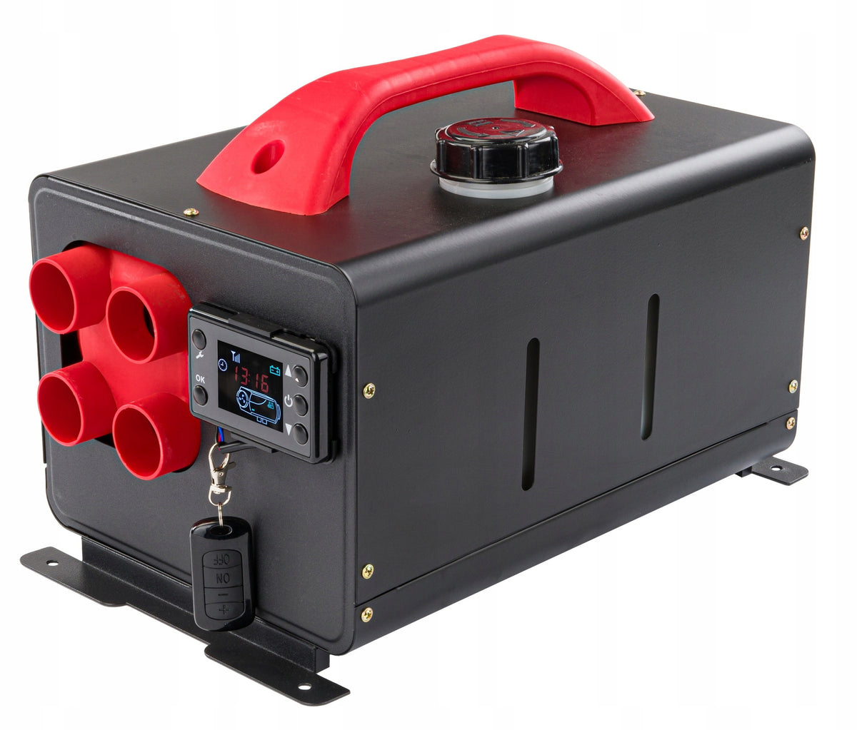 DIESEL OIL HEATER PARKING HEATER 12V 230V 8KW Packaging status original
