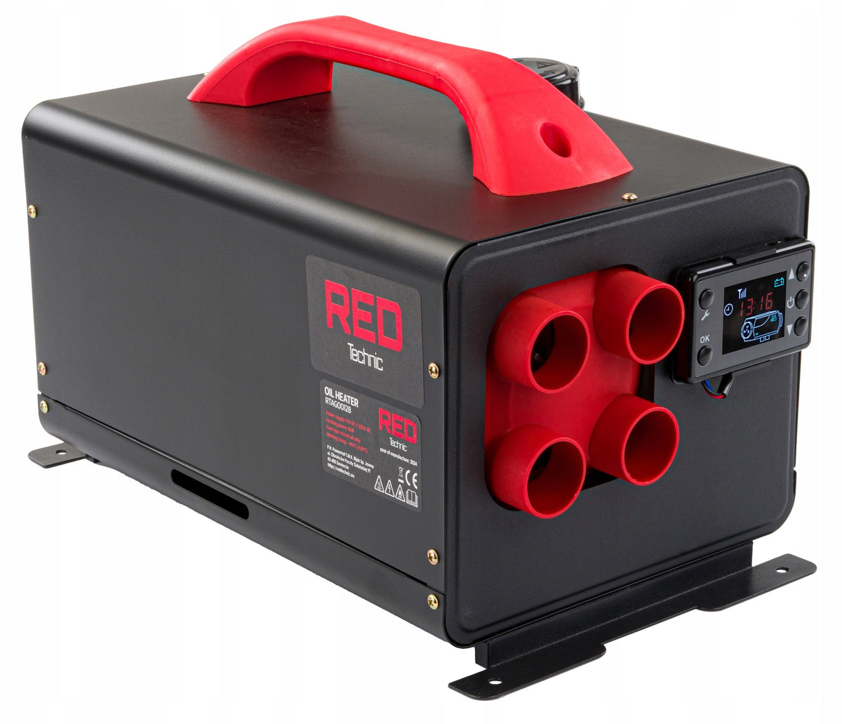 DIESEL OIL HEATER PARKING HEATER 12V 230V 8KW Product weight with unit packaging 10 kg