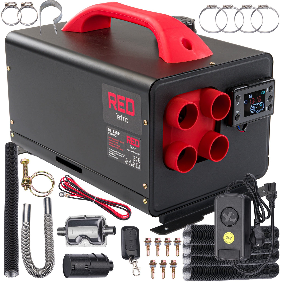DIESEL OIL HEATER PARKING HEATER 12V 230V 8KW