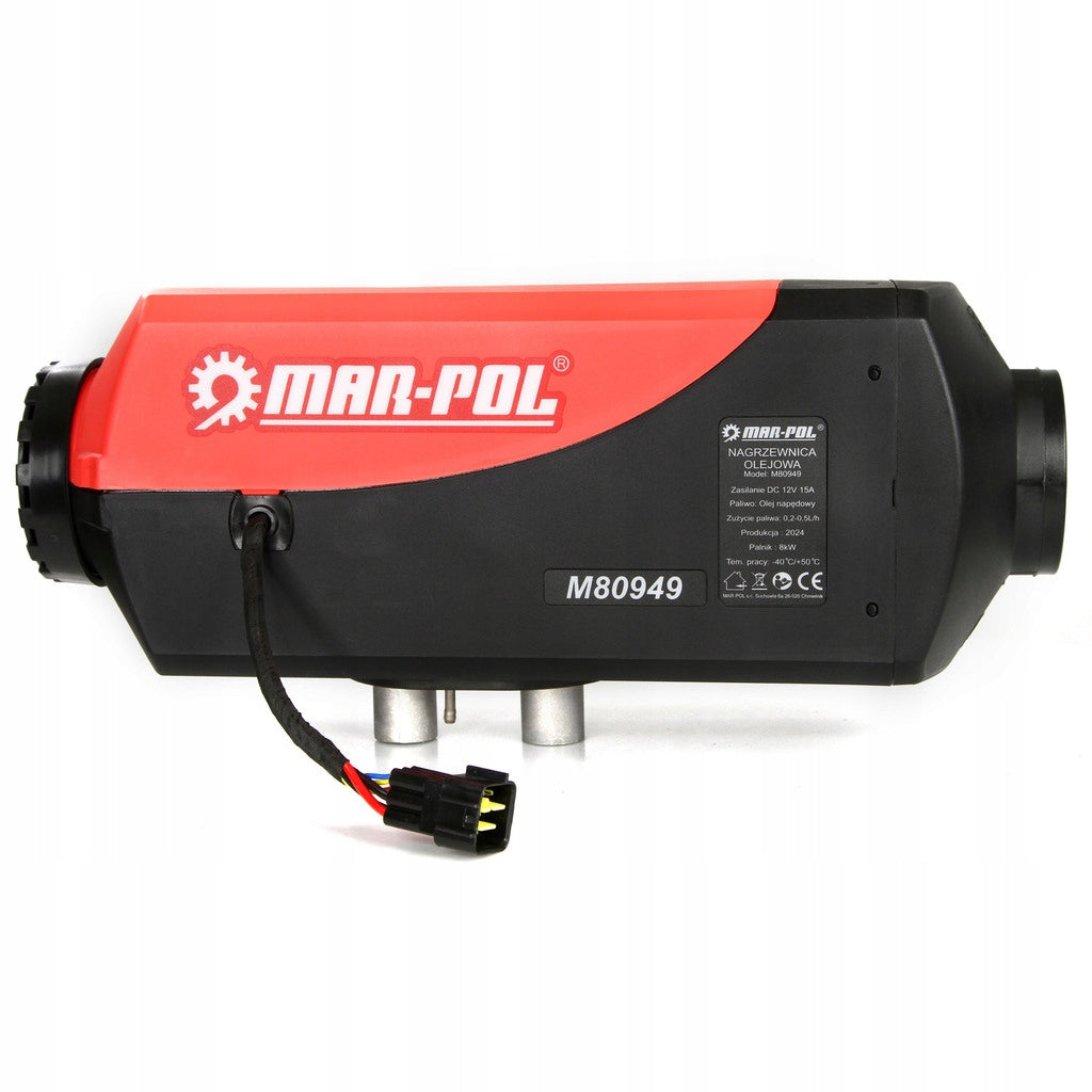 DIESEL OIL HEATER PARKING HEATING 8KW 12V Brand Mar-Pol