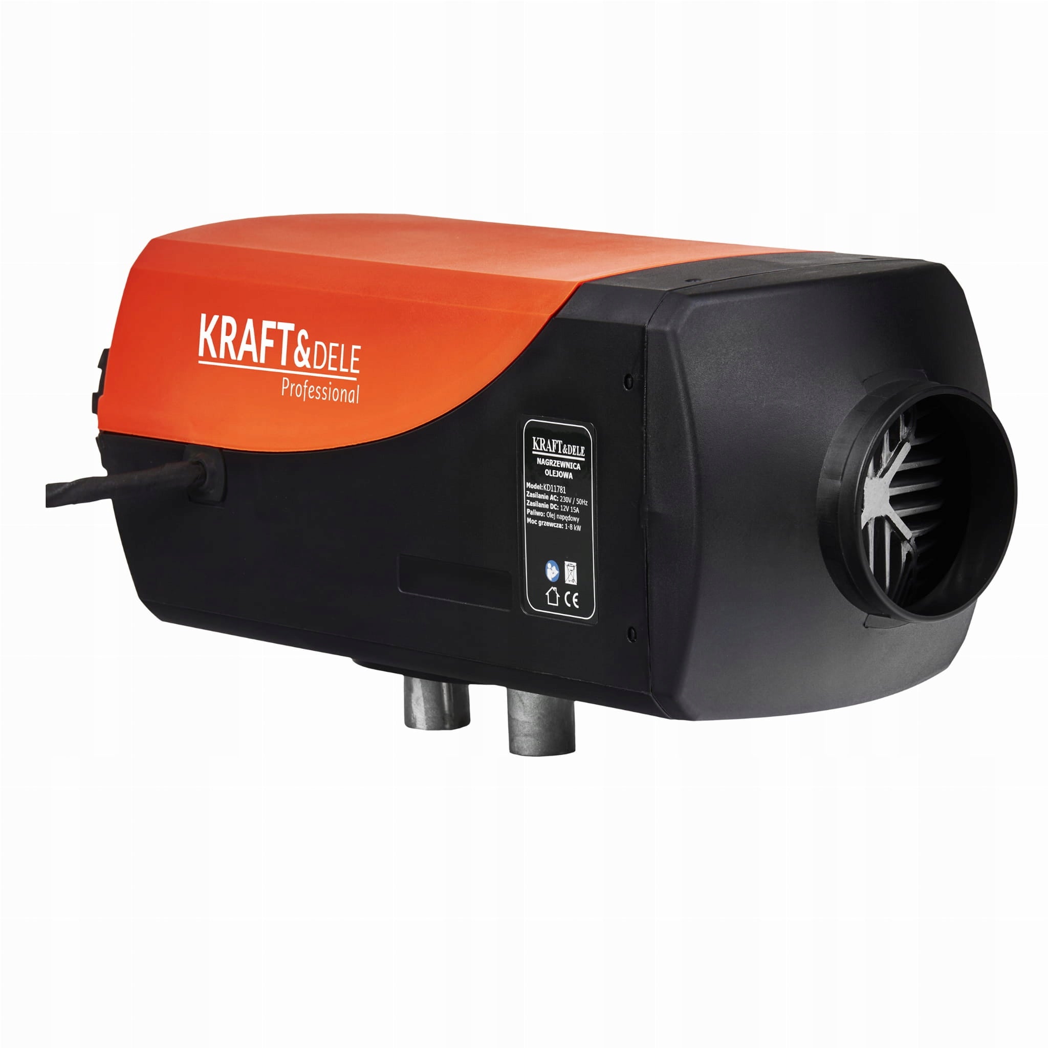 DIESEL OIL HEATER PARKING HEATING 8KW 12V LCD PILOT WEBAST Manufacturer code KD11780
