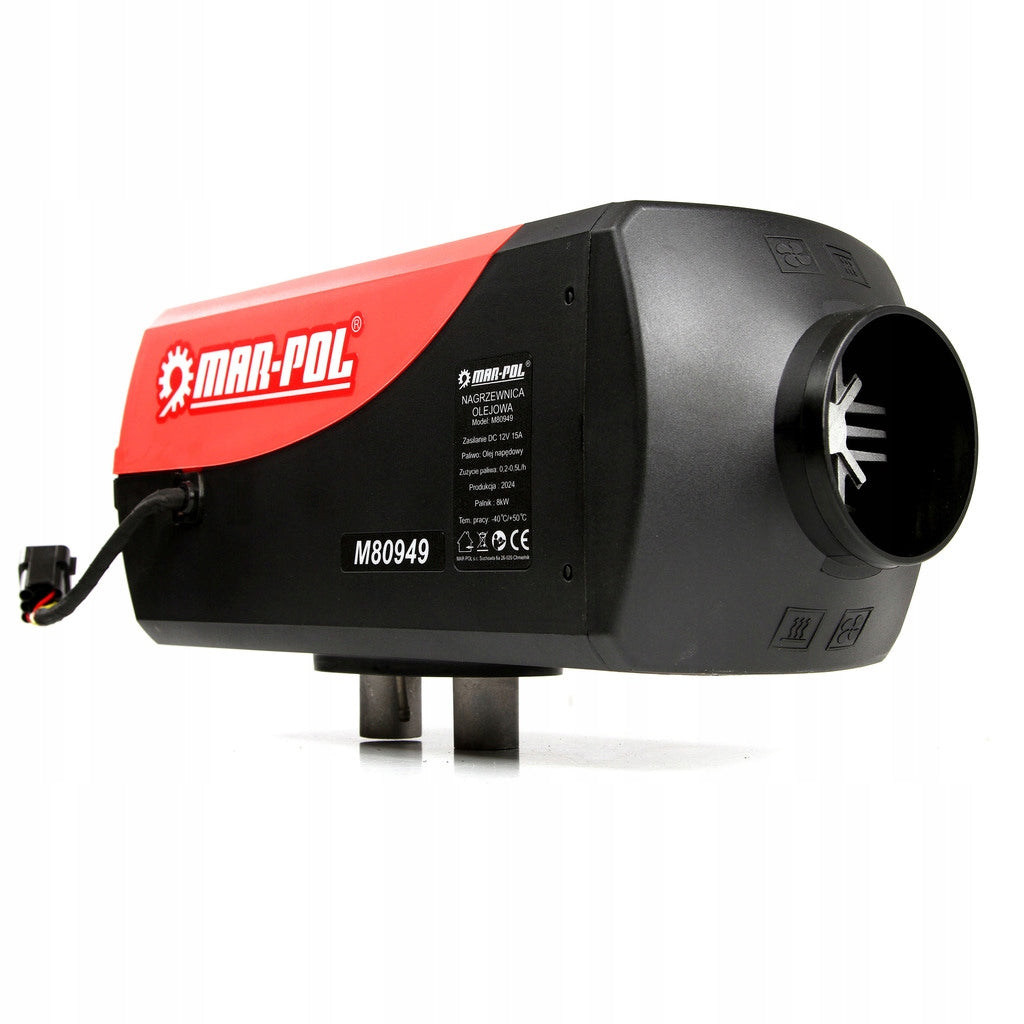 DIESEL OIL HEATER PARKING HEATING 8KW 12V Manufacturer code M80949