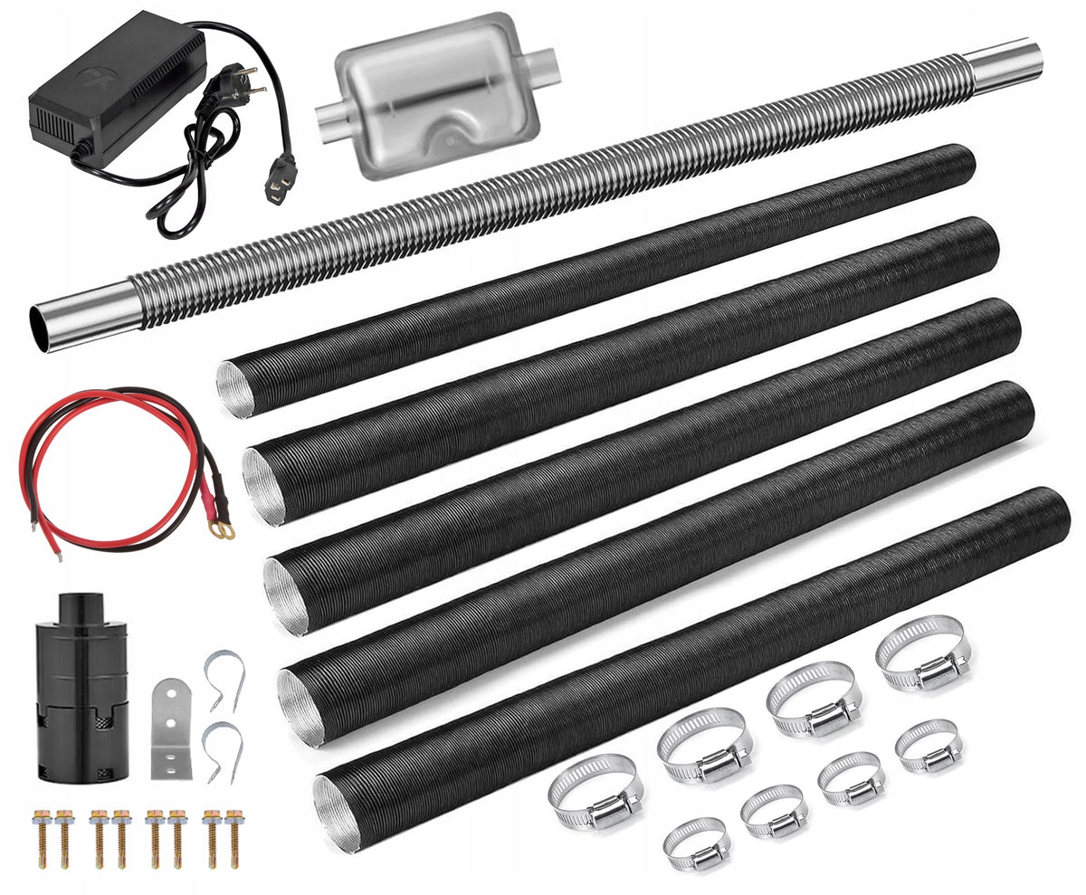 DIESEL OIL HEATER PARKING HEATING WEBASTO 8KW LCD 12V 230V Packaging status original