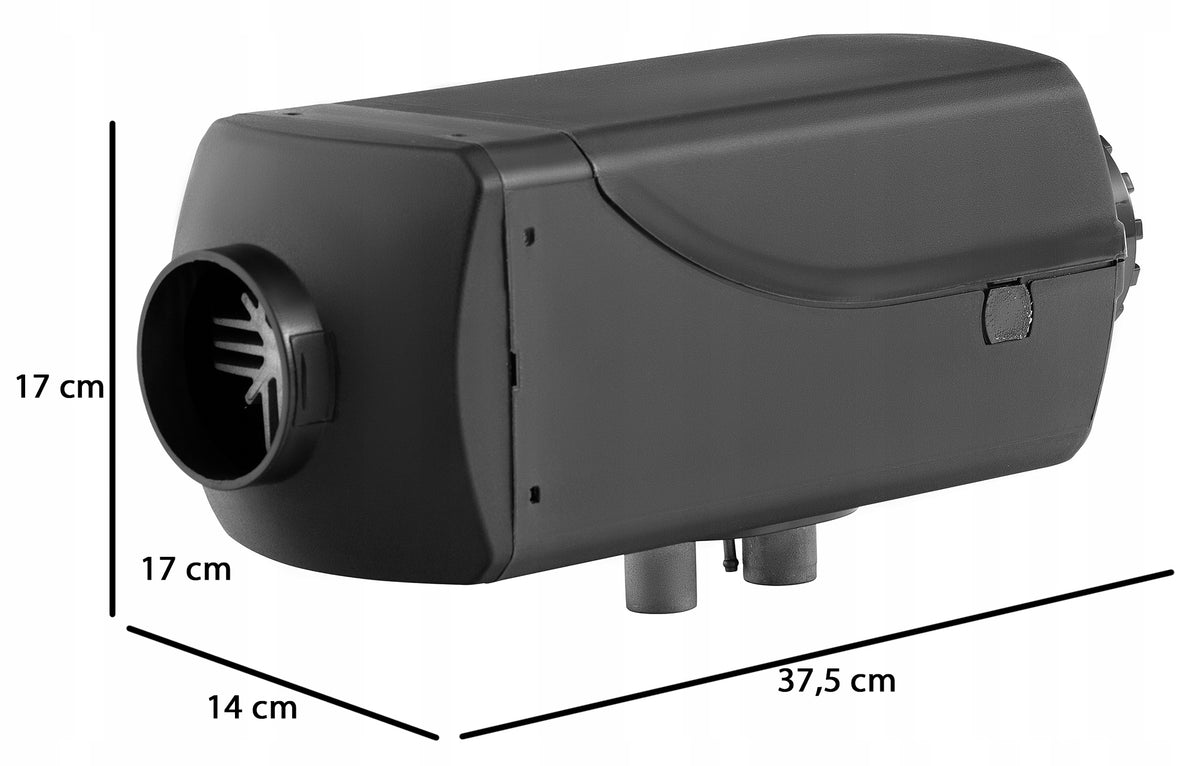 DIESEL OIL HEATER WEBASTO AIR HEATER LCD PILOT 12V 8kW Manufacturer code V138