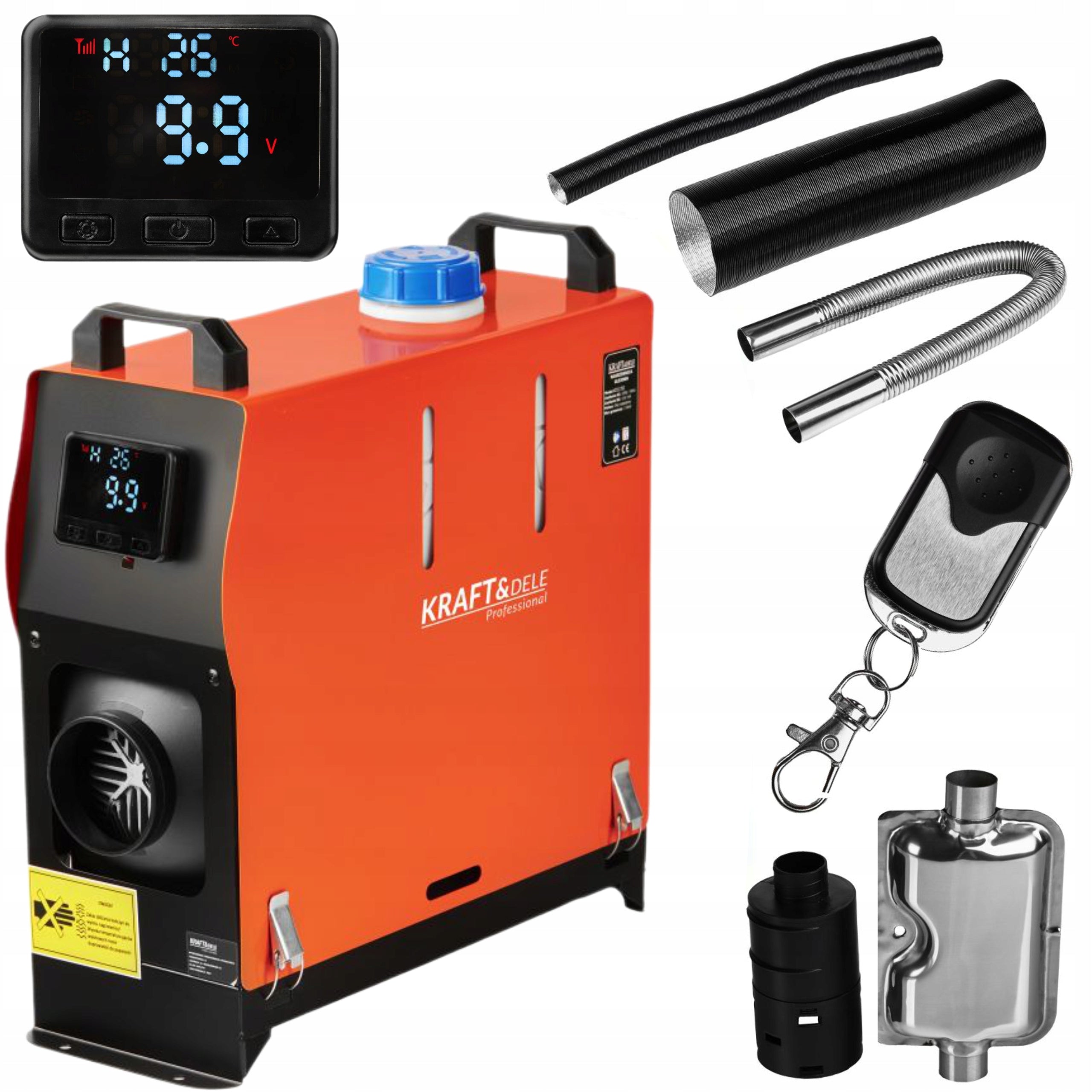 DIESEL OIL HEATER WEBASTO PARKING HEATING 9KW SET 12V