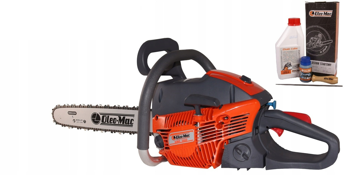 DIESEL SAW OLEO-MAC GSH 560 + FREEBIES