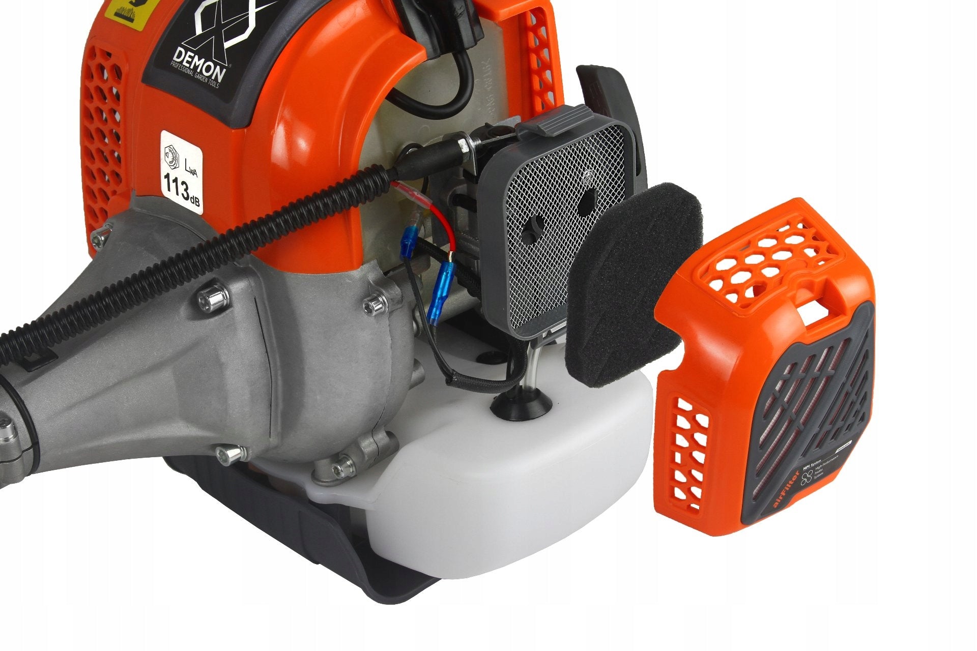 DIESEL SCYTHE RQ580T TURBO Batteries included no
