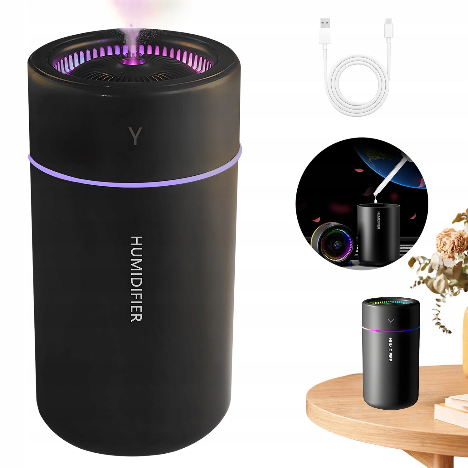 DIFFUSER, ESSENTIAL OIL DIFFUSER, CAR AIR FRESHENER