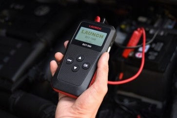 DIGITAL BATTERY METER TESTER WITH 12V LCD DISPLAY Manufacturer code BST-560