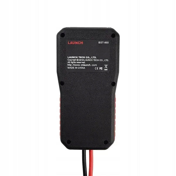 DIGITAL BATTERY METER TESTER WITH 12V LCD PRINTER Manufacturer code BST-860