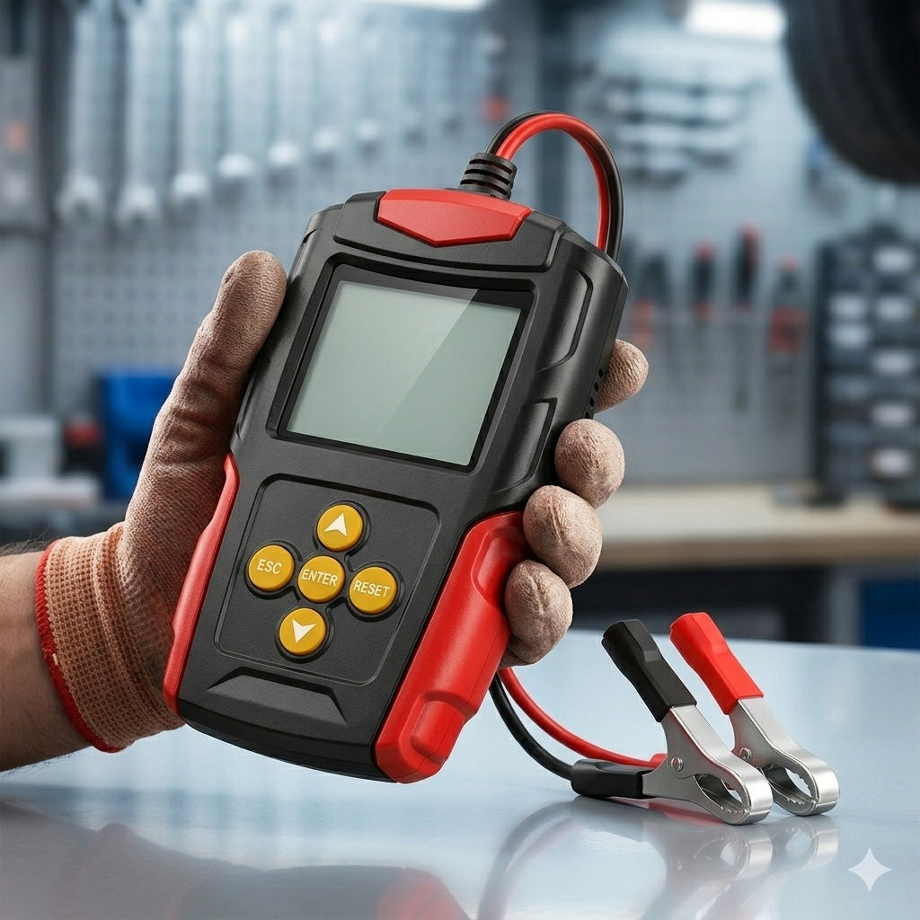 DIGITAL BATTERY TESTER BATTERY CAPACITY METER DIAGNOSTICS Brand no brand