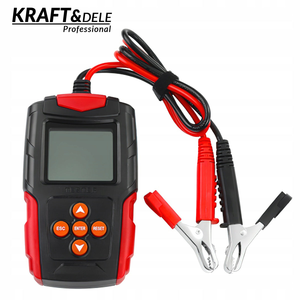 DIGITAL BATTERY TESTER LED DISPLAY 12V 24V 3AH-200AH KD5673 Manufacturer code KD5673