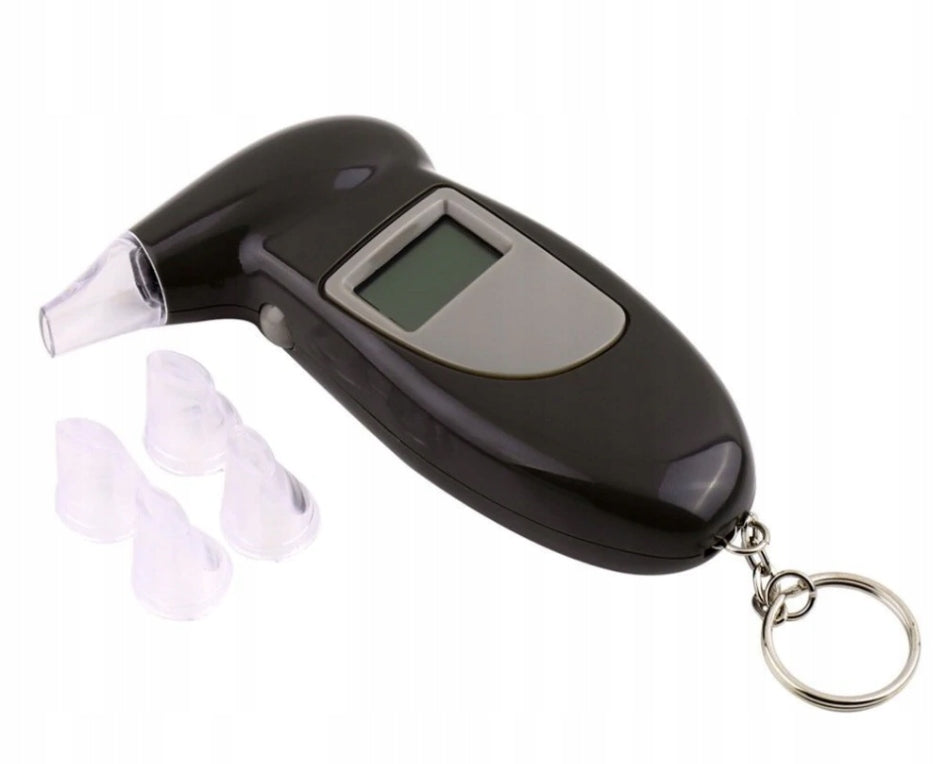 DIGITAL Breathalyzer Tester LCD Display + Mouthpieces Brand no brand