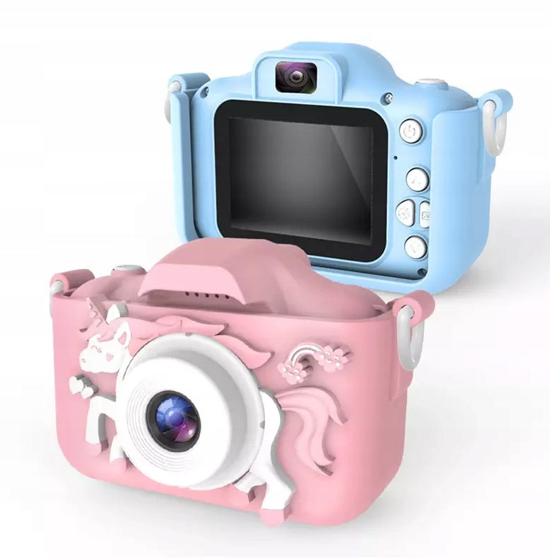 DIGITAL CAMERA 12MPX TOY FOR KIDS CAMERA + 4 GAMES Manufacturer code RON CAM UNI