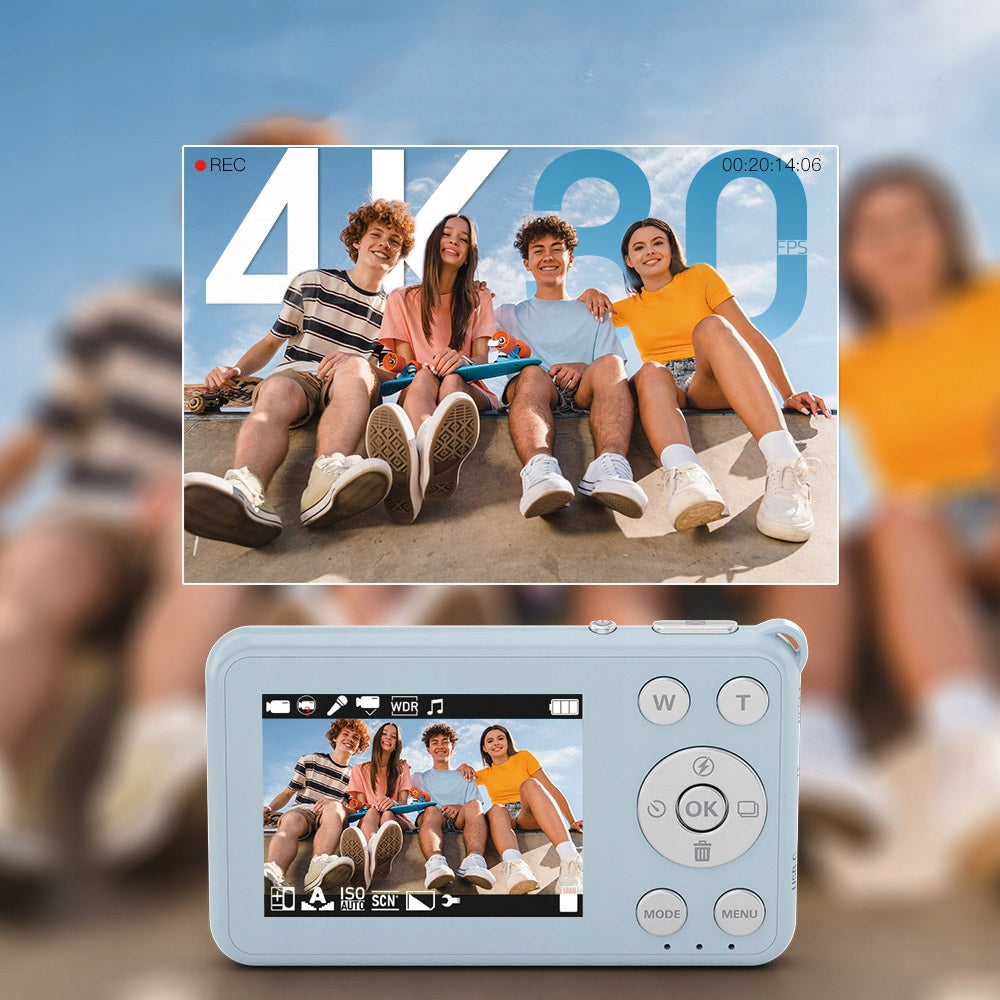 DIGITAL CAMERA 20MP FHD 16X AUTOFOCUS DIGITAL CAMERA 64GB Packaging status original